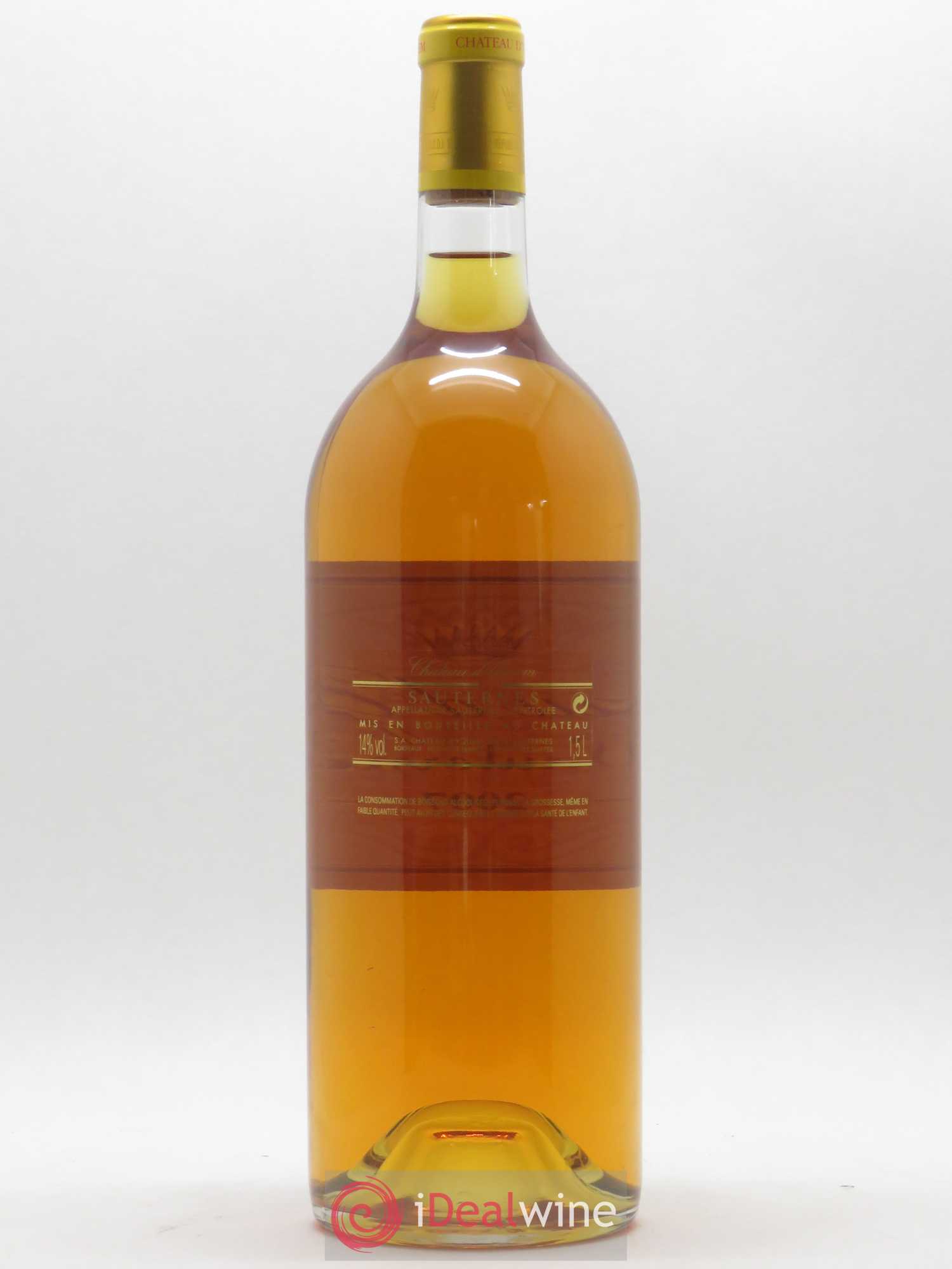 Château d' Yquem 1er Cru Classé Supérieur 2007 - Lotto di 1 magnum - 1