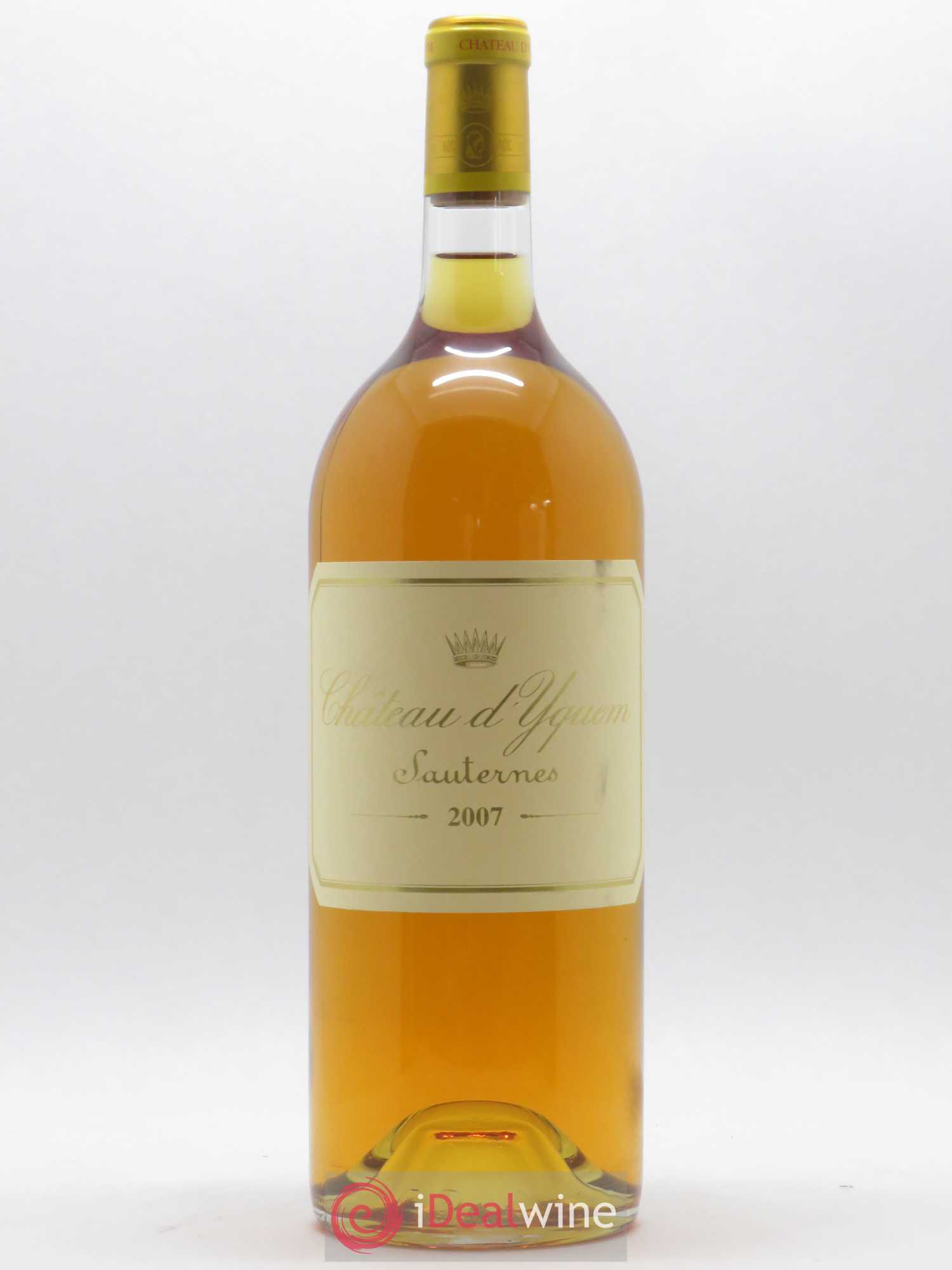 Château d' Yquem 1er Cru Classé Supérieur 2007 - Lotto di 1 magnum - 0