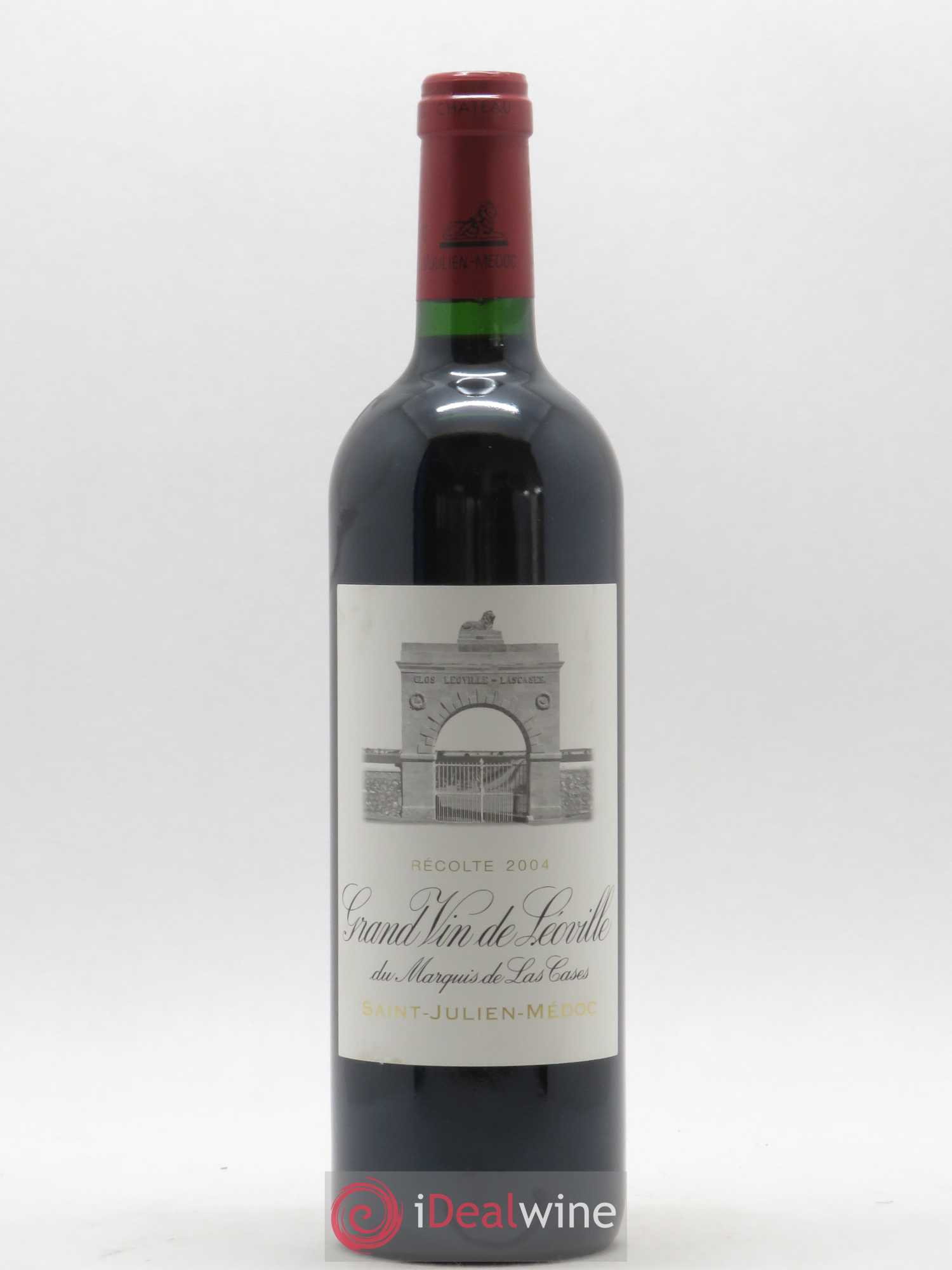 Château Léoville Las Cases 2ème Grand Cru Classé 2004 - Lot de 1 bouteille - 0
