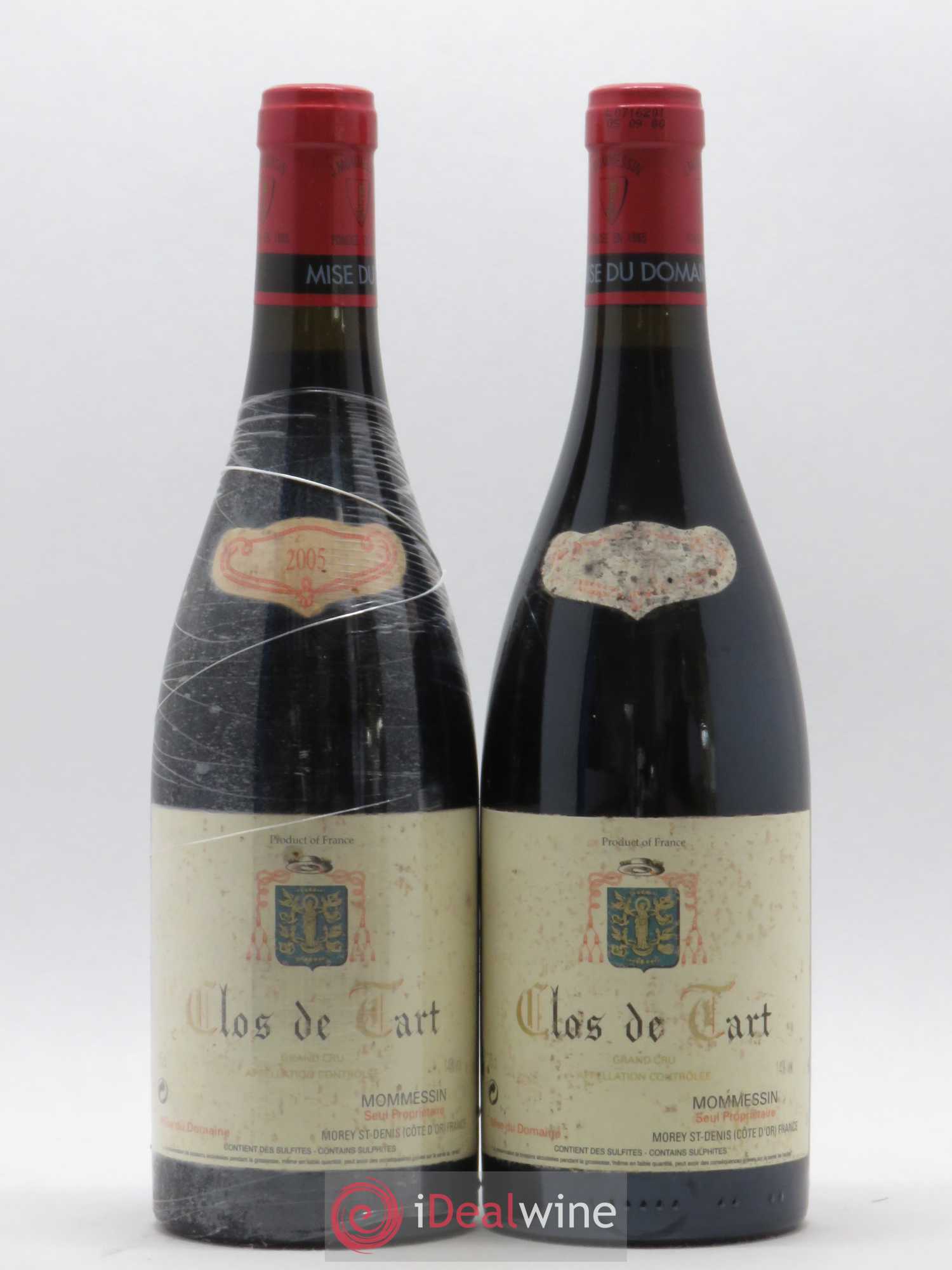 Clos de Tart Grand Cru Clos de Tart 2005 - Lot de 2 bouteilles - 0