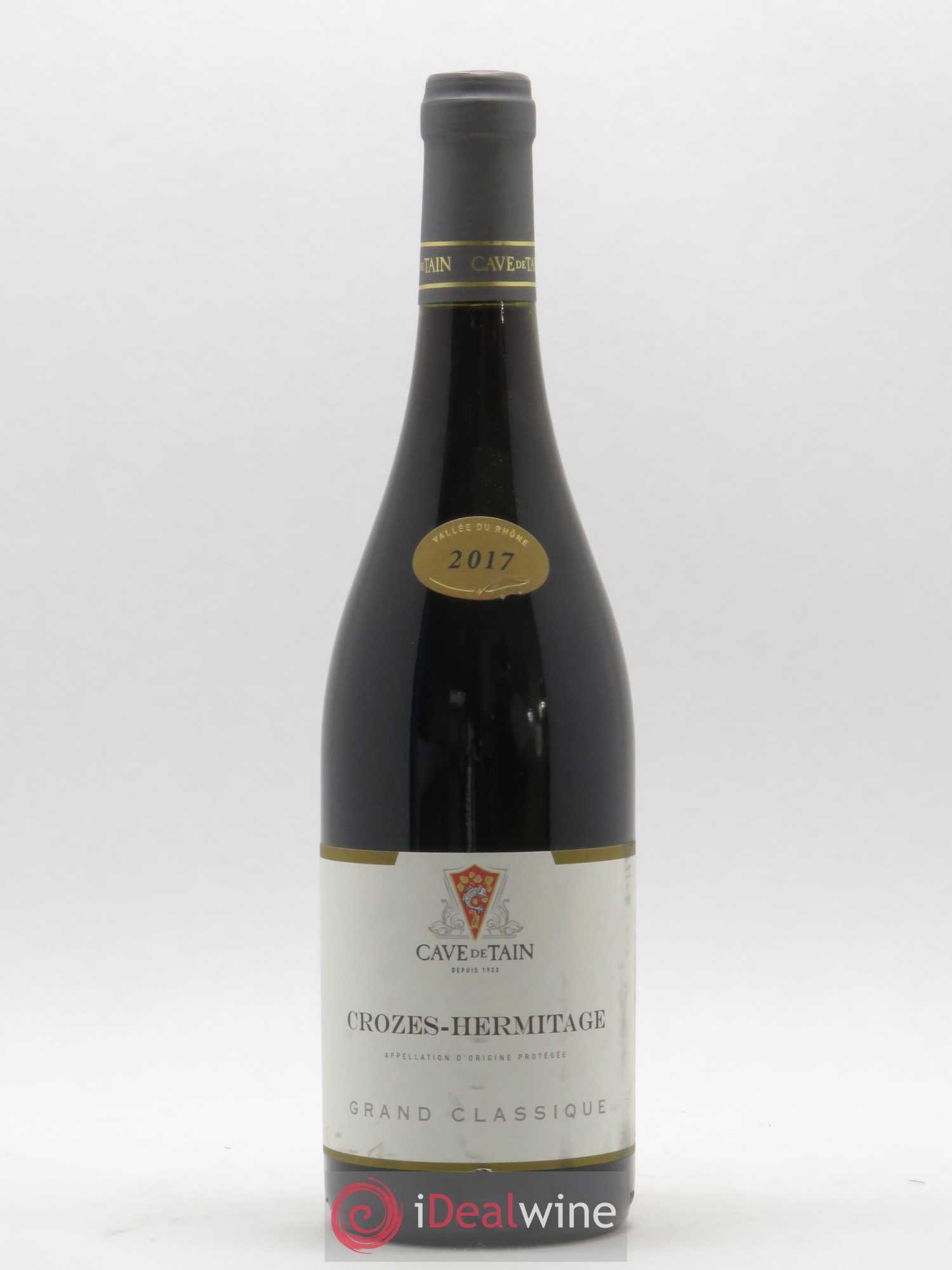 Crozes-Hermitage Cave de Tain 2017 - Lot de 1 bouteille - 0