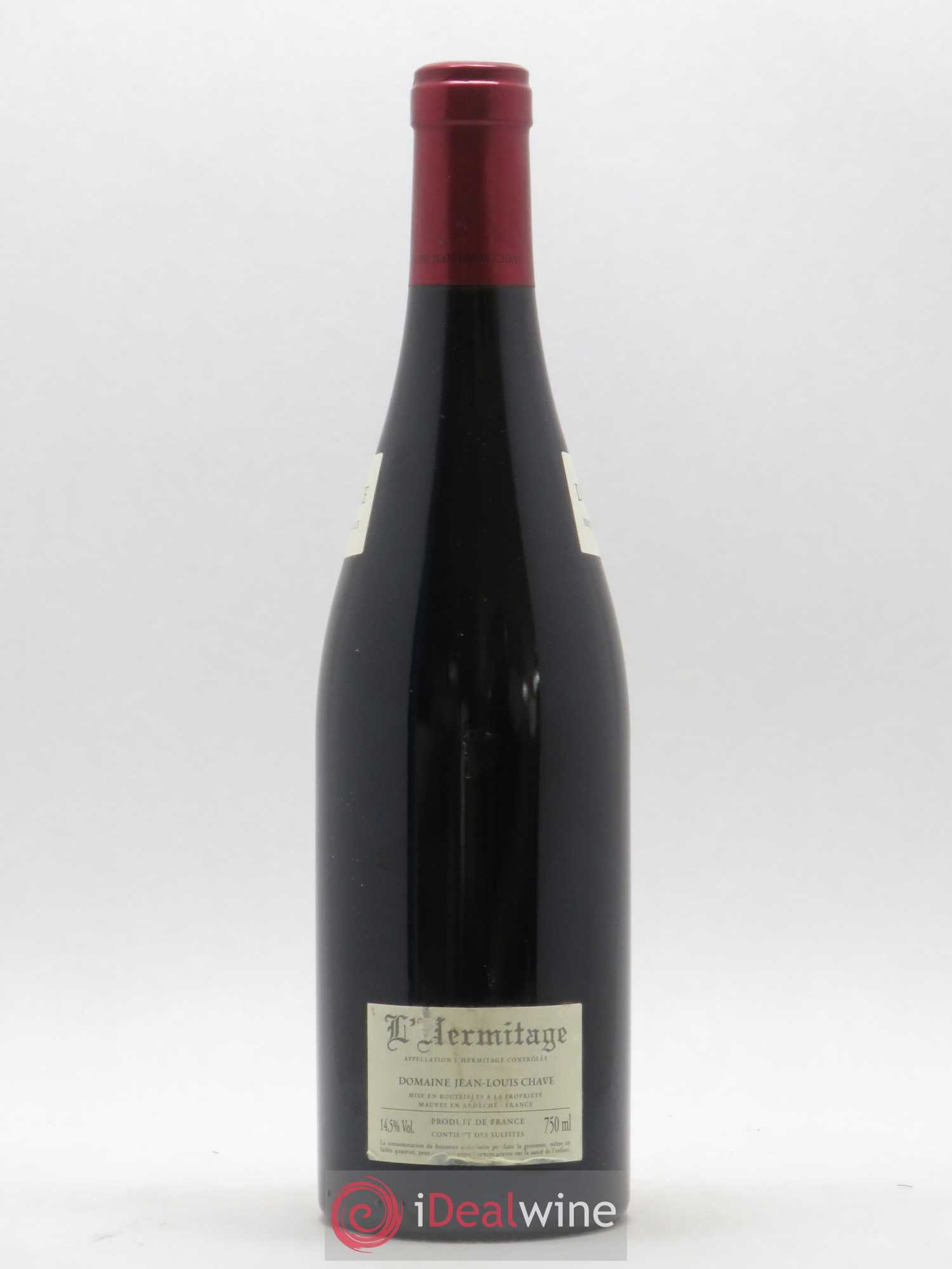Hermitage Jean-Louis Chave 2010 - Lot de 1 bouteille - 1