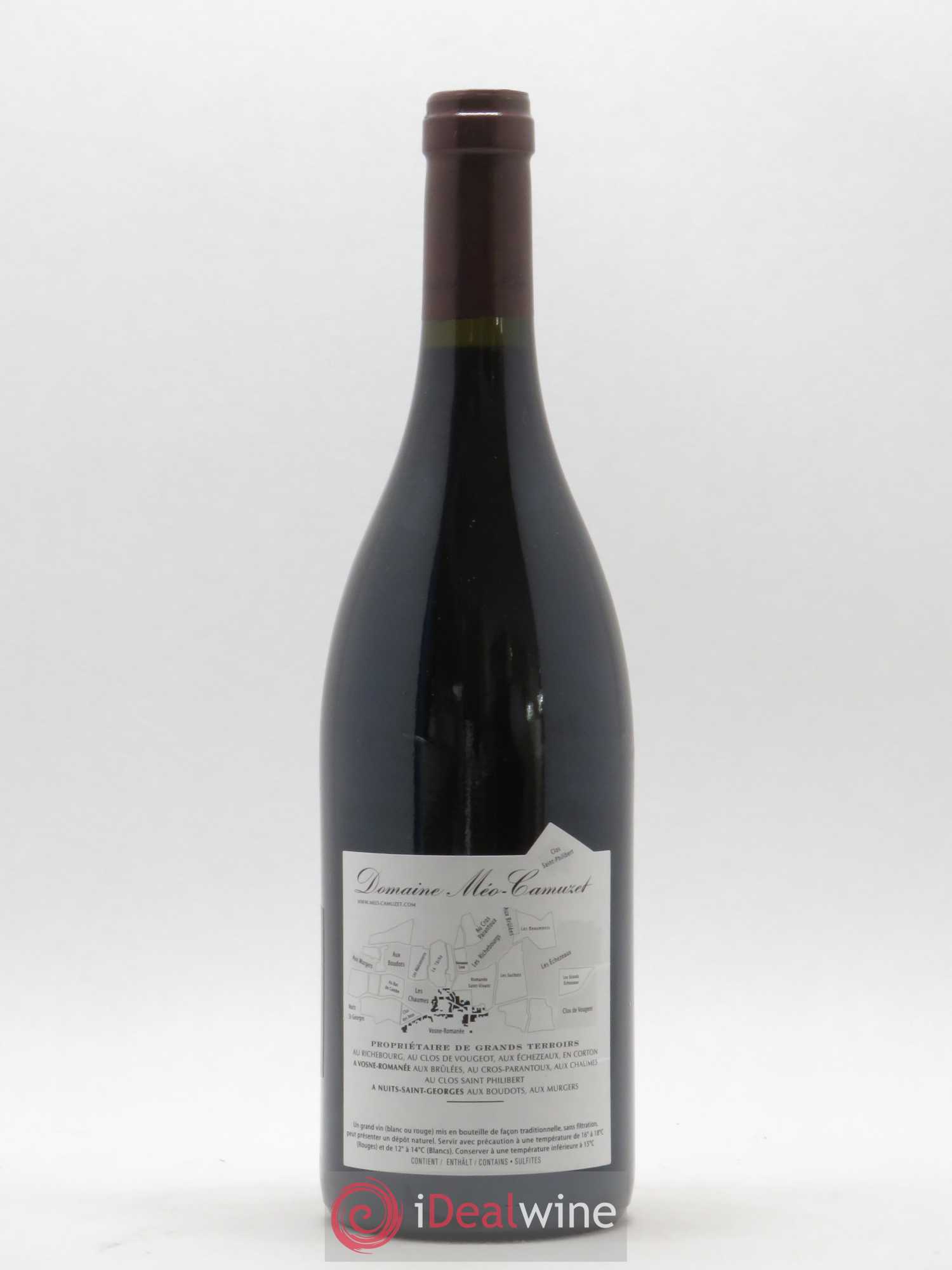 Clos de Vougeot Grand Cru Méo-Camuzet (Domaine) 2016 - Lot de 1 bouteille - 1