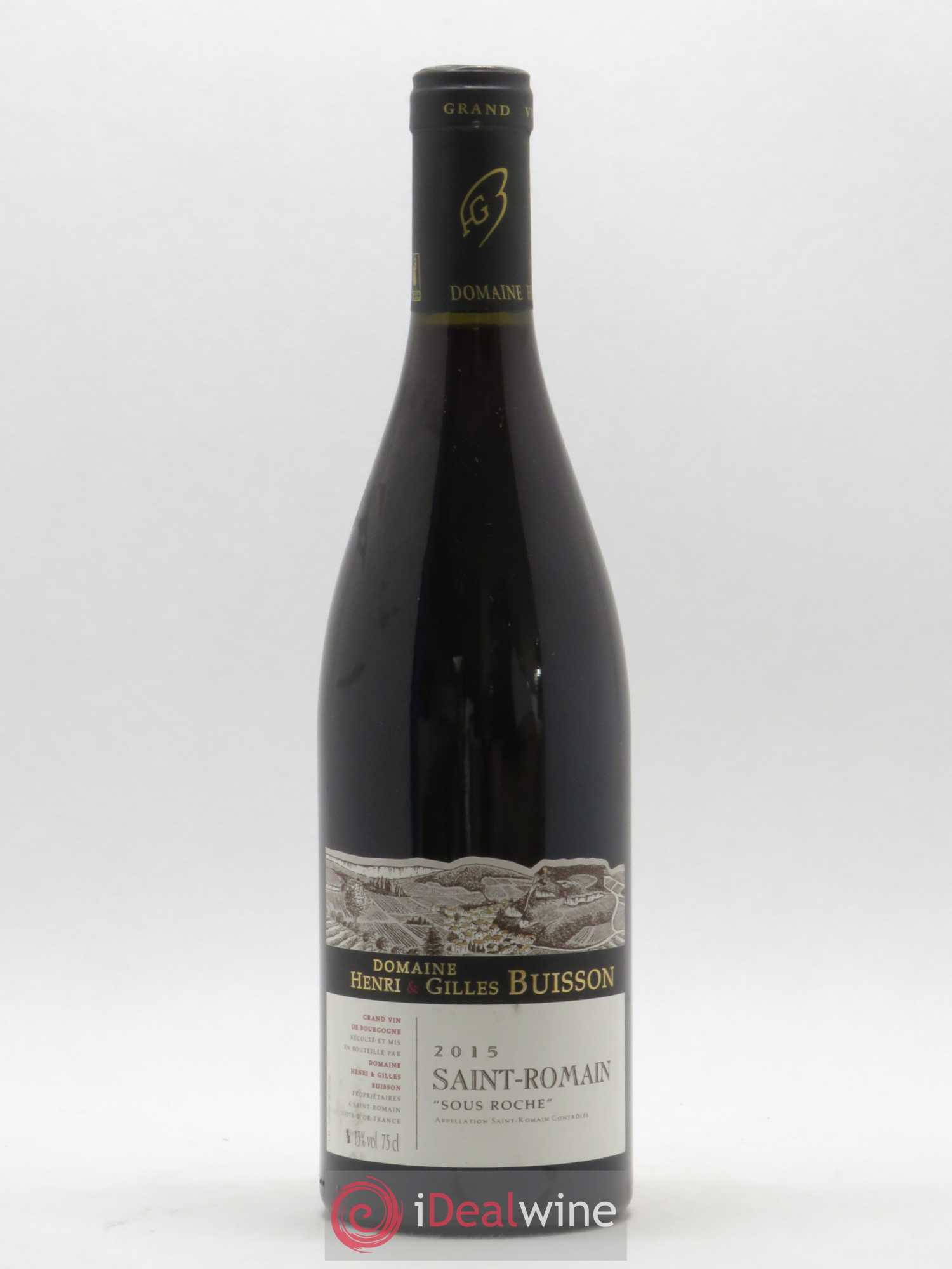 Saint-Romain Domaine Buisson Sous Roche 2015 - Lot de 1 bouteille - 0