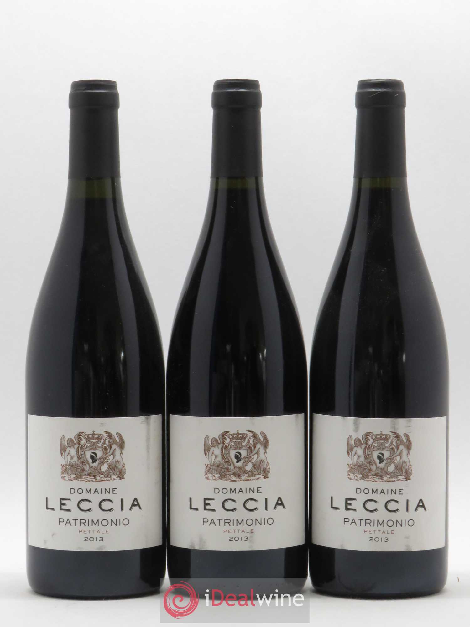 Patrimonio Yves Leccia pettale (sans prix de réserve) 2013 - Posten von 3 Flaschen - 0