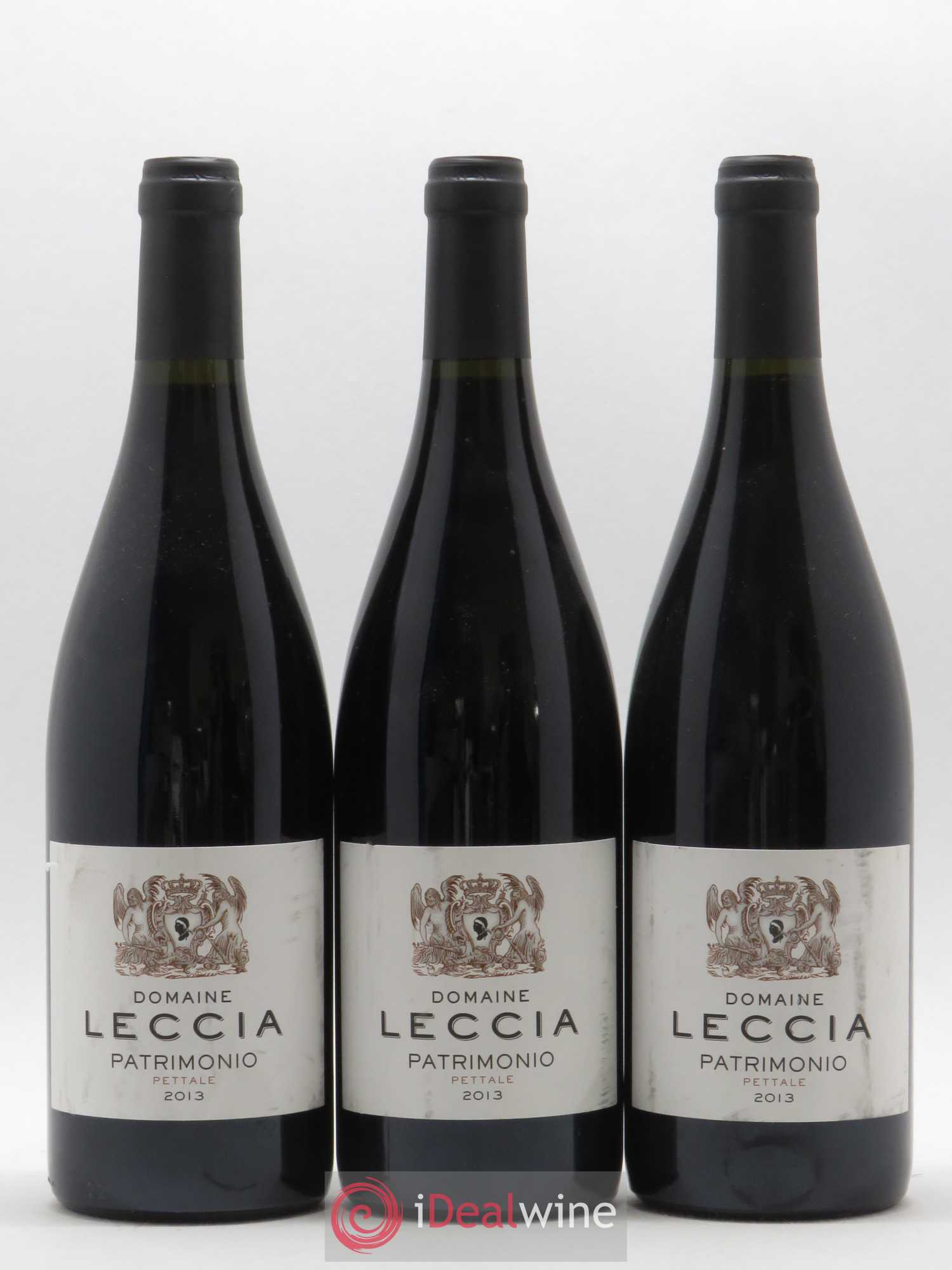 Patrimonio Yves Leccia pettale (sans prix de réserve) 2013 - Lotto di 3 bottiglie - 0