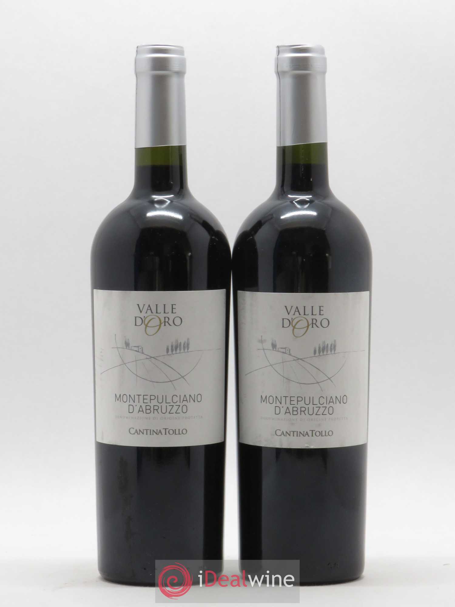 Montepulciano d'Abruzzo Valle d'Oro 2016 - Posten von 2 Flaschen - 0