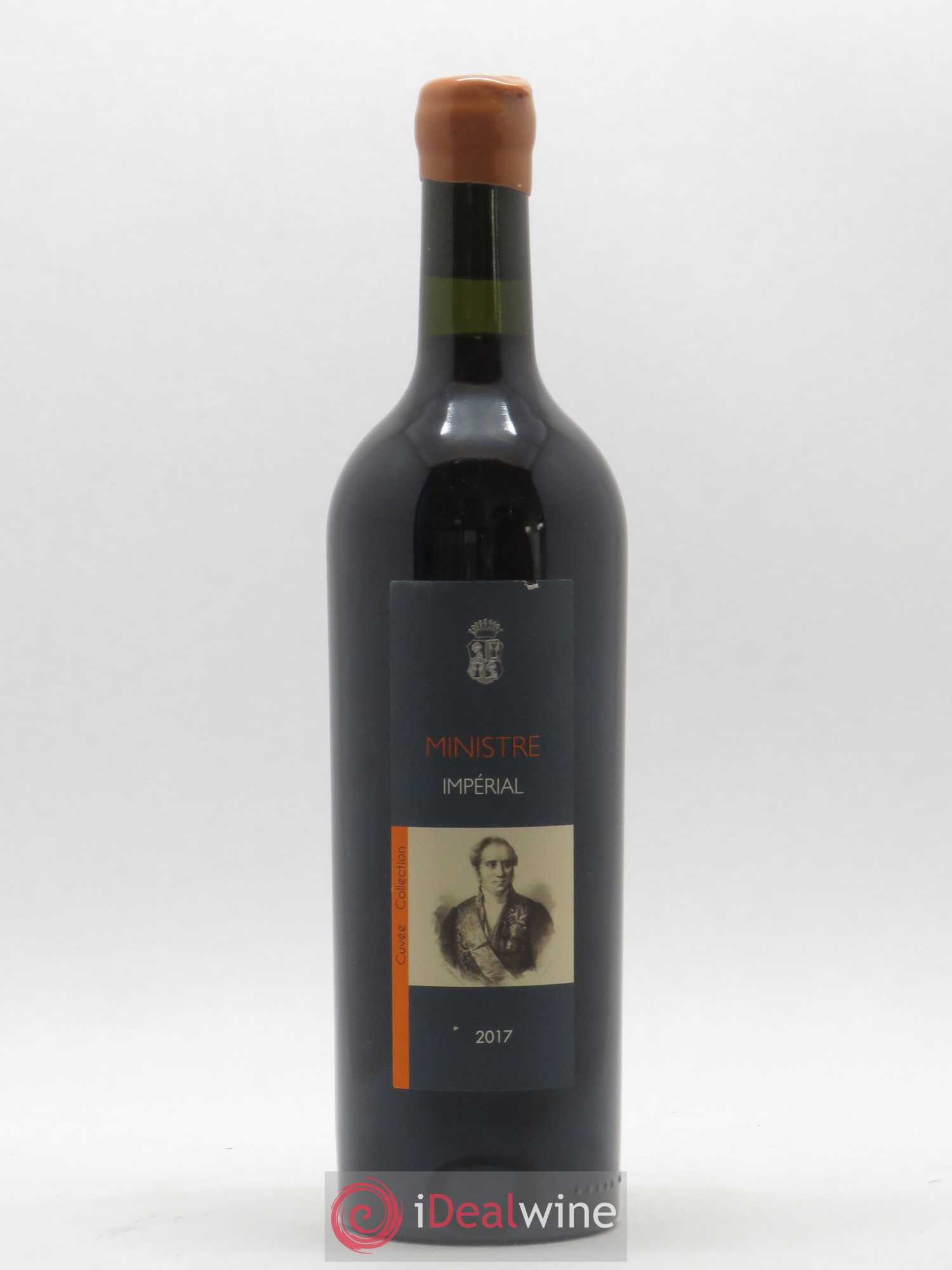 Vin de France Ministre Impérial Cuvée Collection Comte Abbatucci (Domaine) 2017 - Lot de 1 bouteille - 0