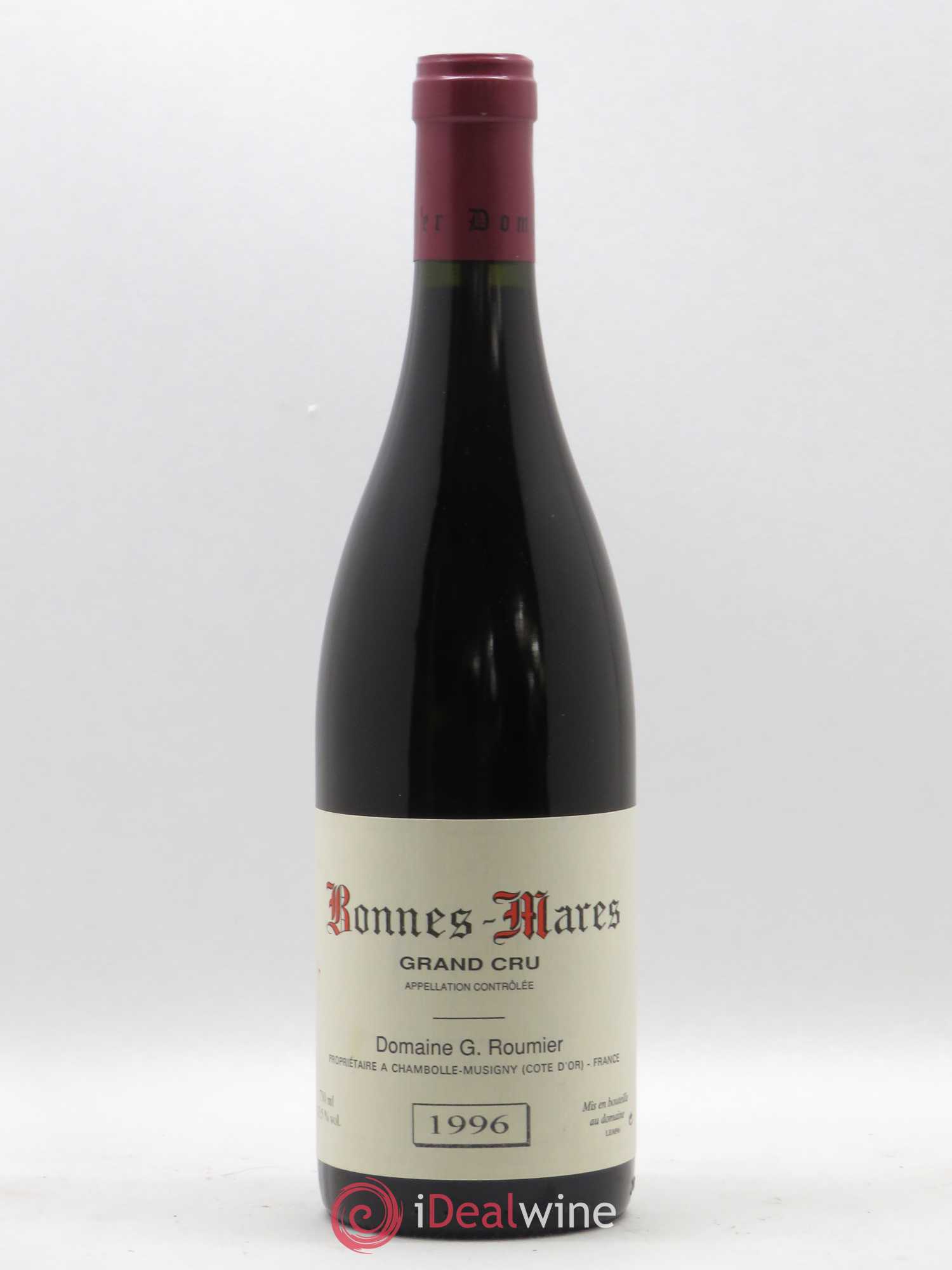 Bonnes-Mares Grand Cru Georges Roumier (Domaine) 1996 - Lot de 1 bouteille - 0