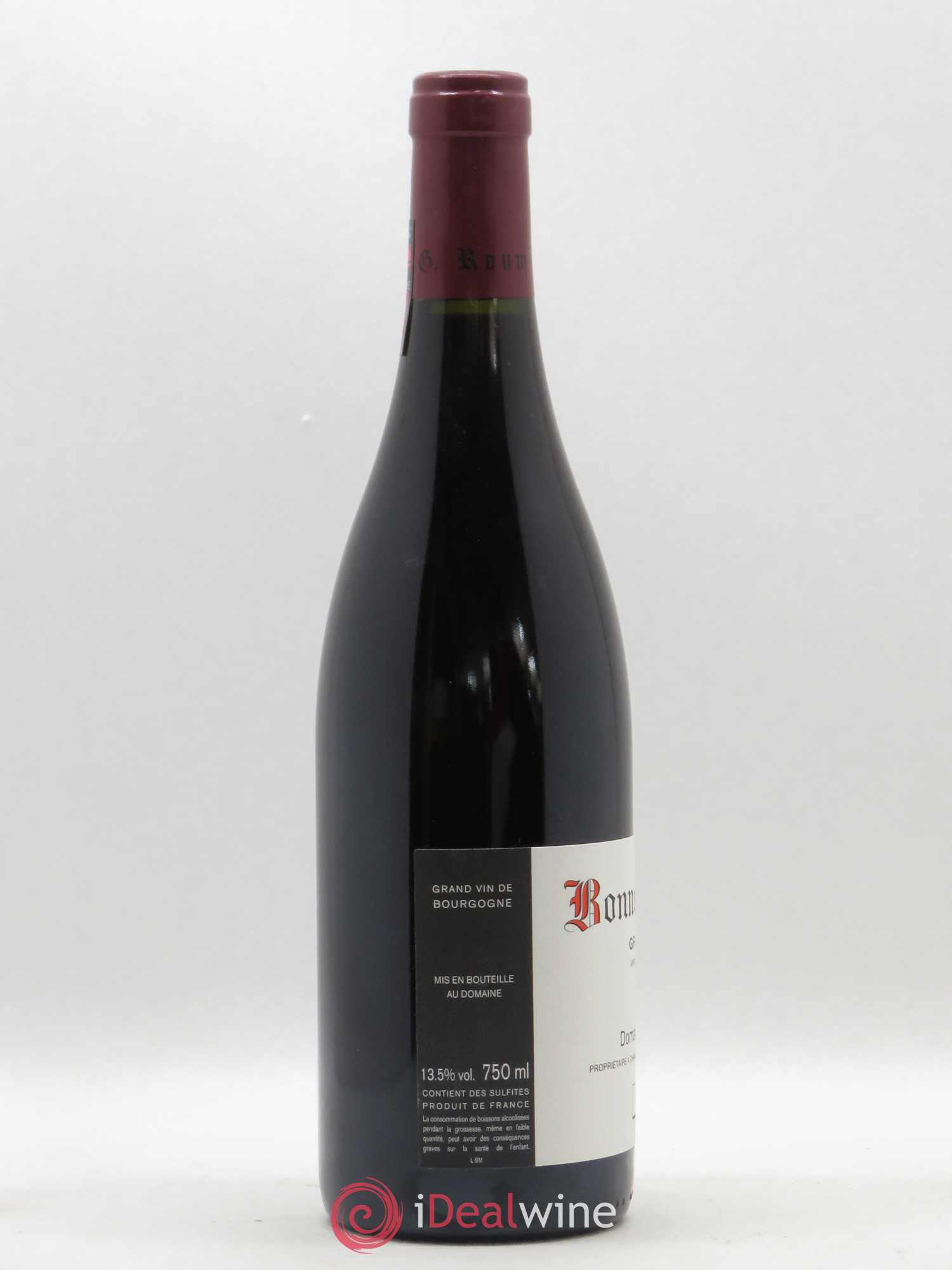 Bonnes-Mares Grand Cru Georges Roumier (Domaine) 2010 - Lot de 1 bouteille - 1
