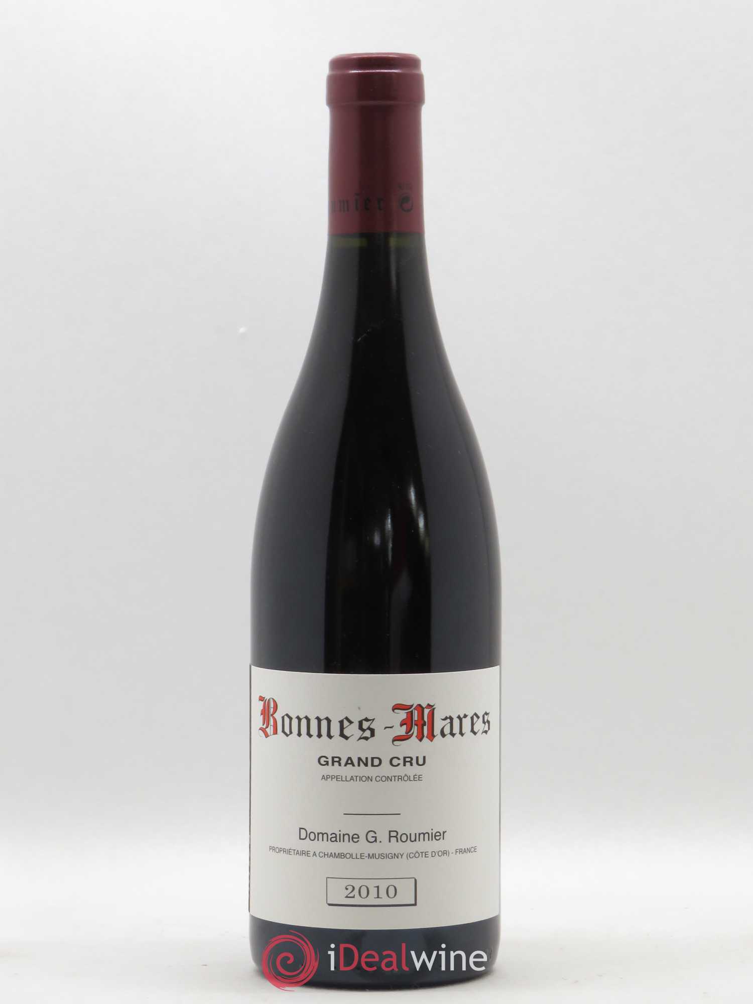 Bonnes-Mares Grand Cru Georges Roumier (Domaine) 2010 - Lot de 1 bouteille - 0