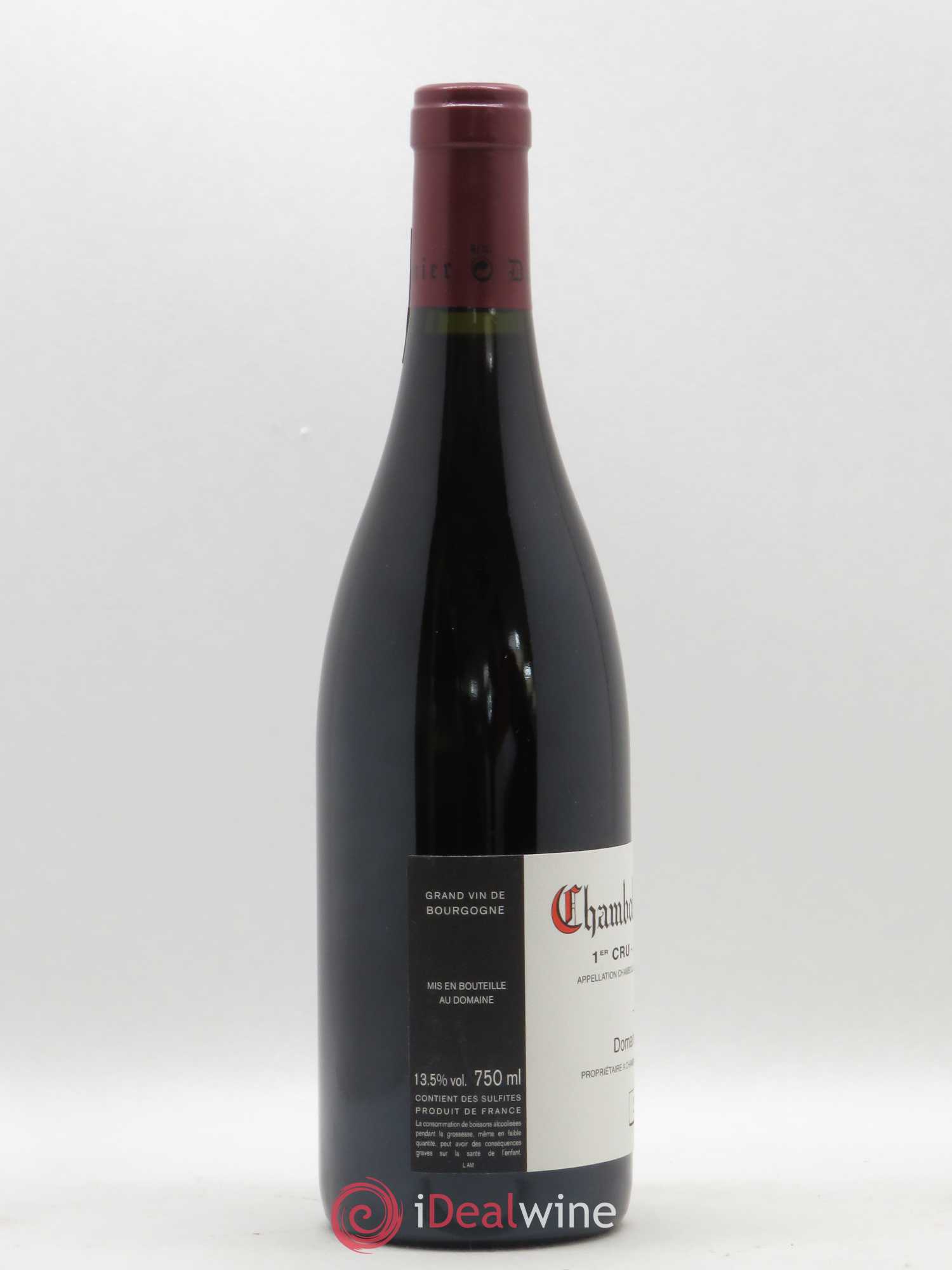 Chambolle-Musigny 1er Cru Les Amoureuses Georges Roumier (Domaine) 2010 - Lot de 1 bouteille - 1