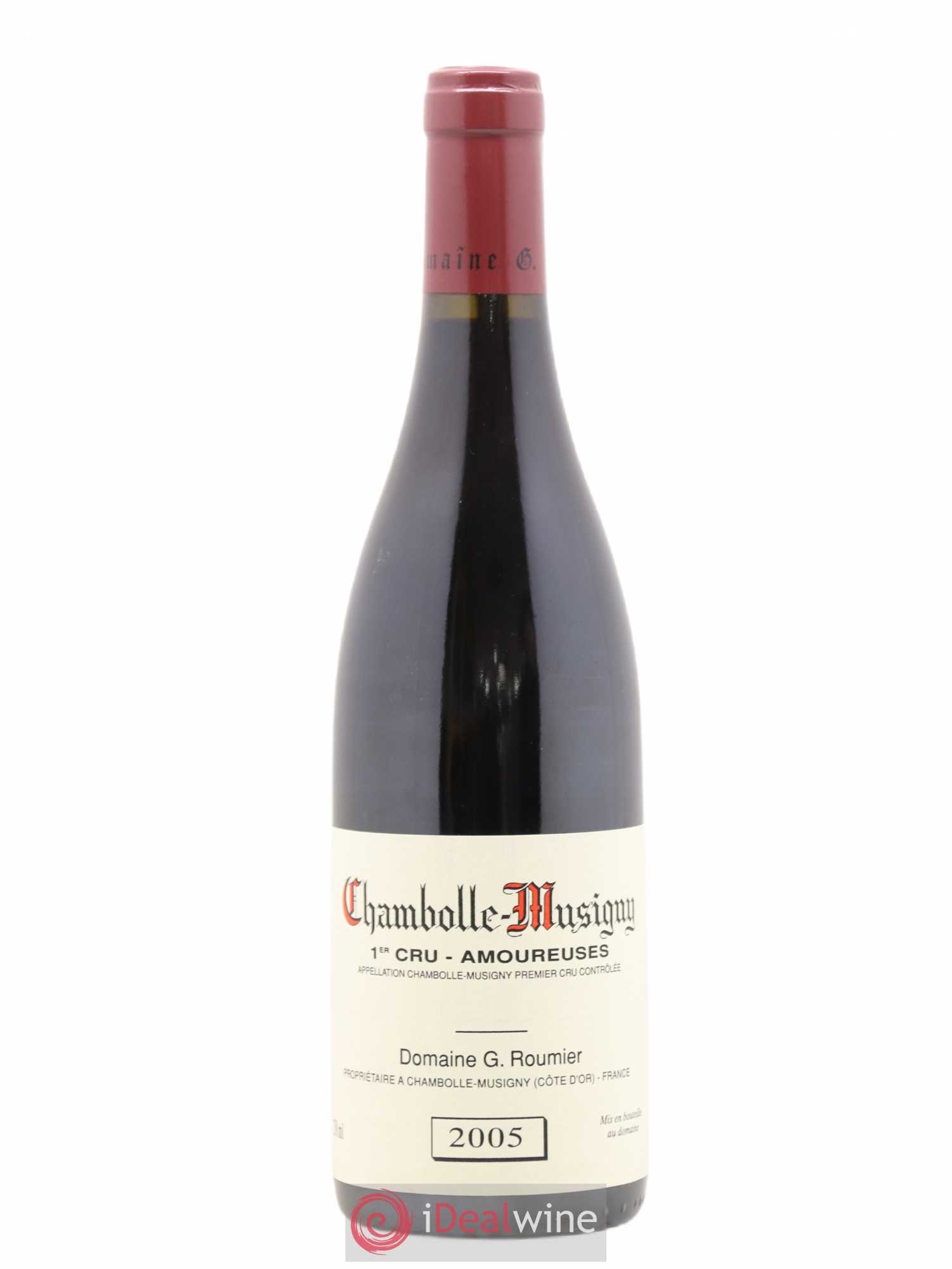 Chambolle-Musigny 1er Cru Les Amoureuses Georges Roumier (Domaine) 2005 - Lot de 1 bouteille - 0