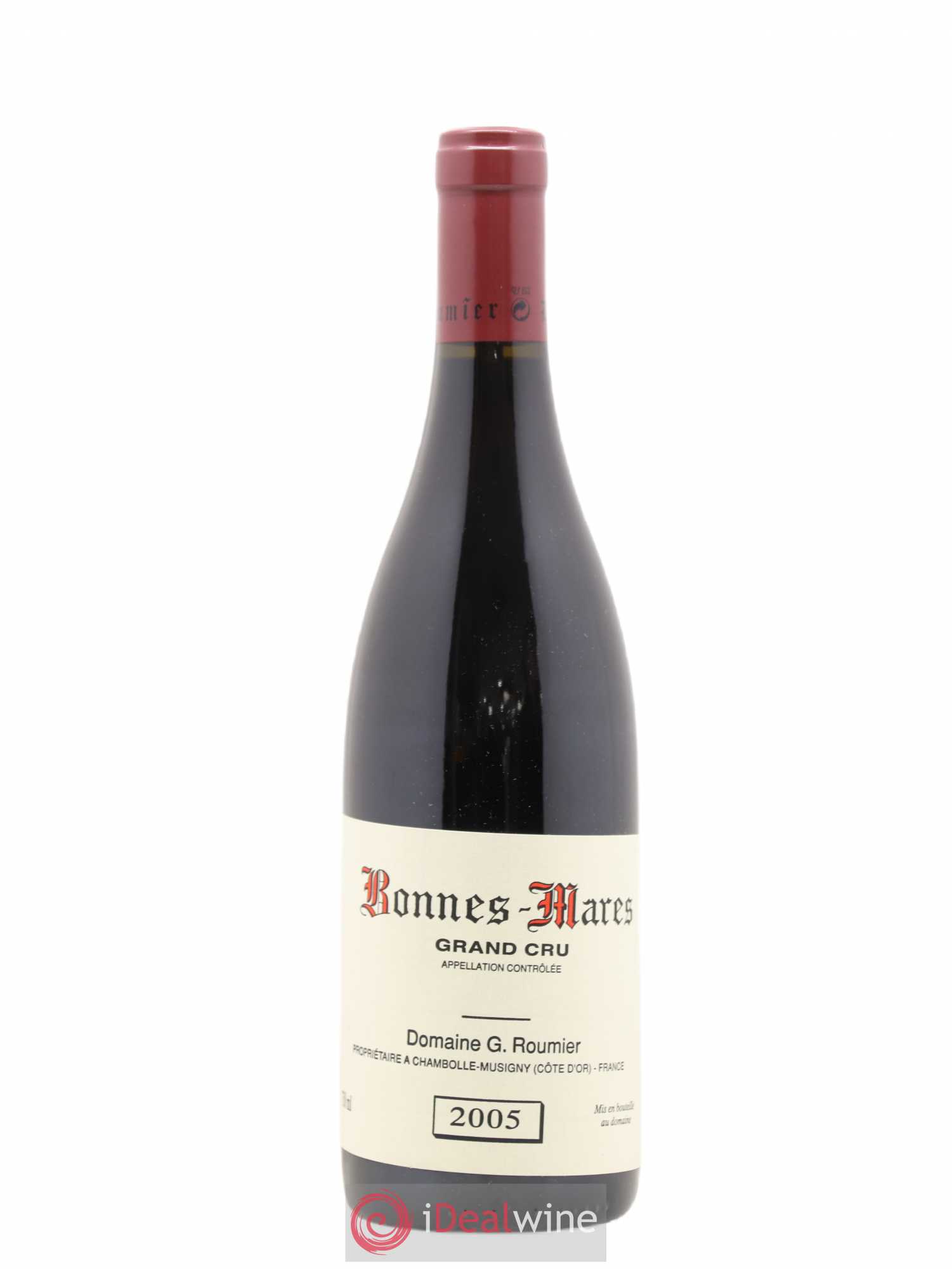 Bonnes-Mares Grand Cru Georges Roumier (Domaine) 2005 - Lot de 1 bouteille - 0