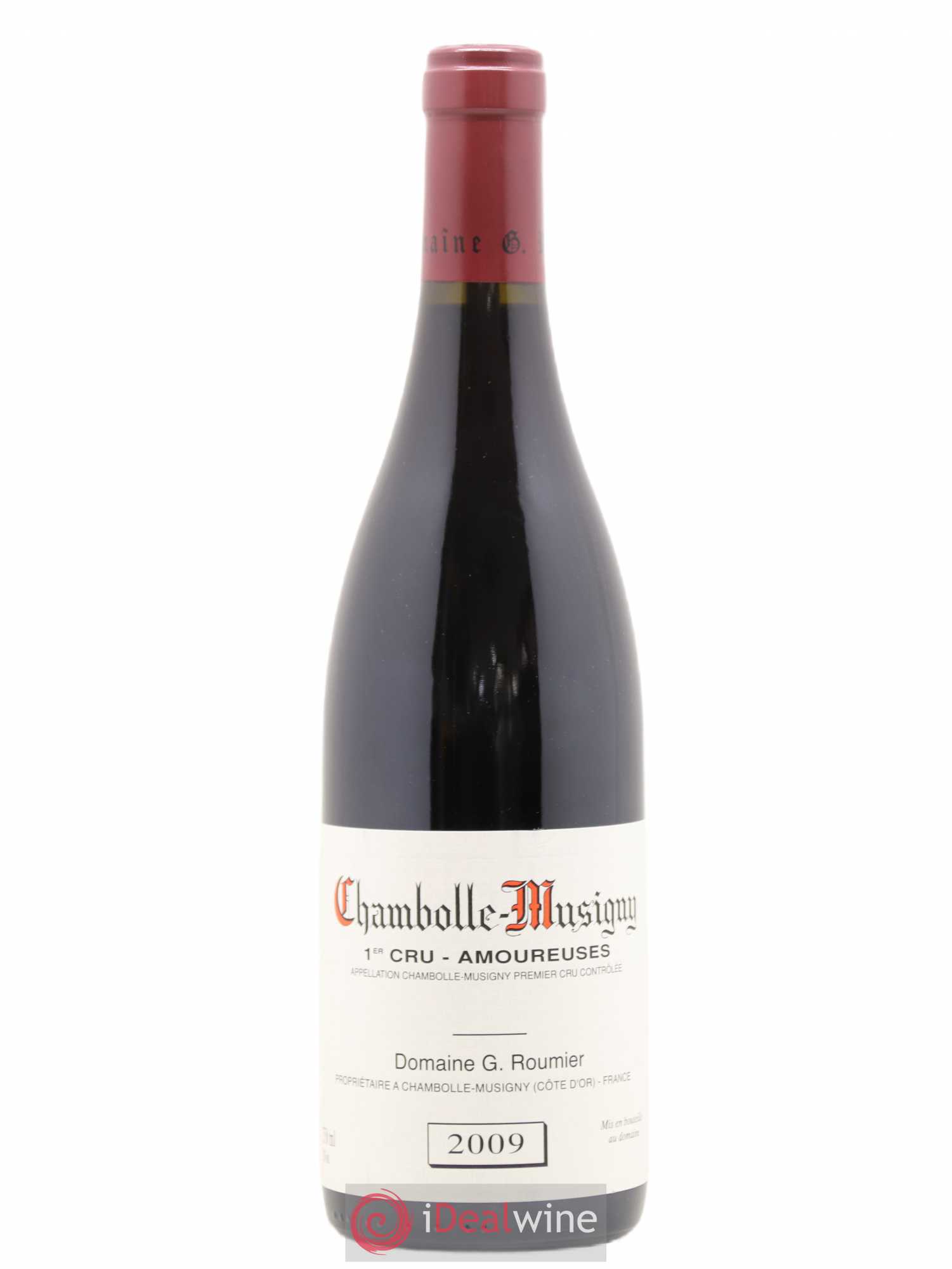 Chambolle-Musigny 1er Cru Les Amoureuses Georges Roumier (Domaine) 2009 - Lot de 1 bouteille - 0