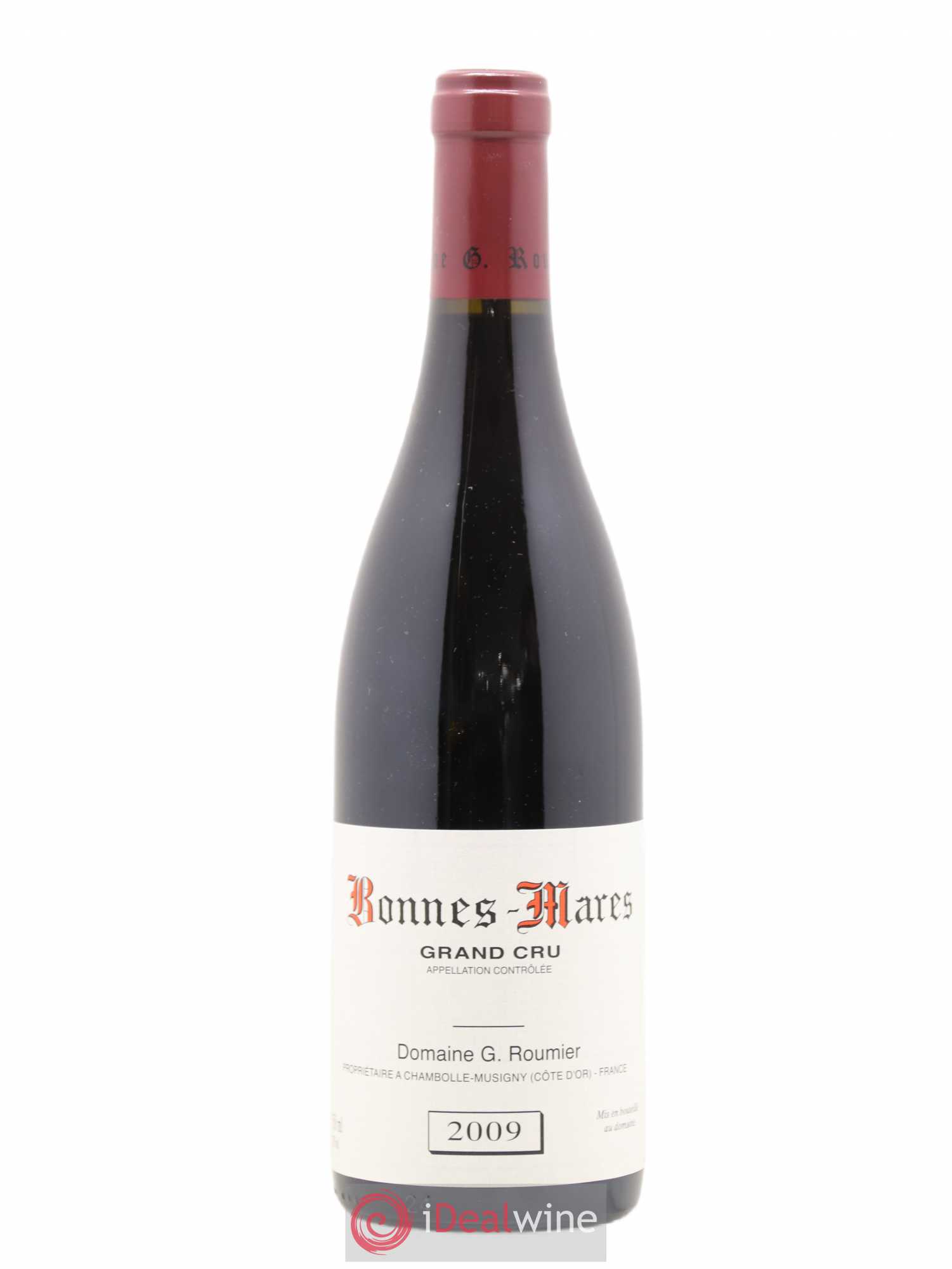 Bonnes-Mares Grand Cru Georges Roumier (Domaine) 2009 - Lot de 1 bouteille - 0