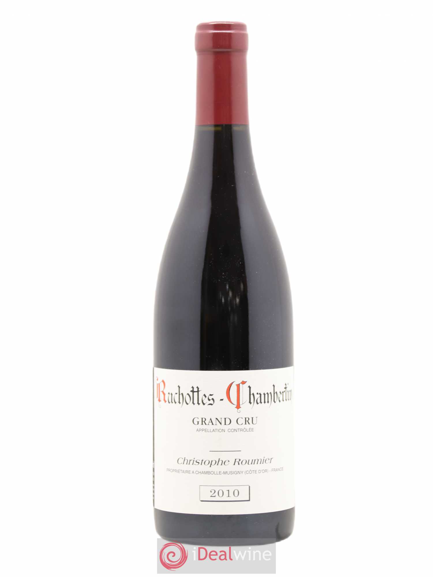 Ruchottes-Chambertin Grand Cru Christophe Roumier 2010 - Posten von 1 Flasche - 0