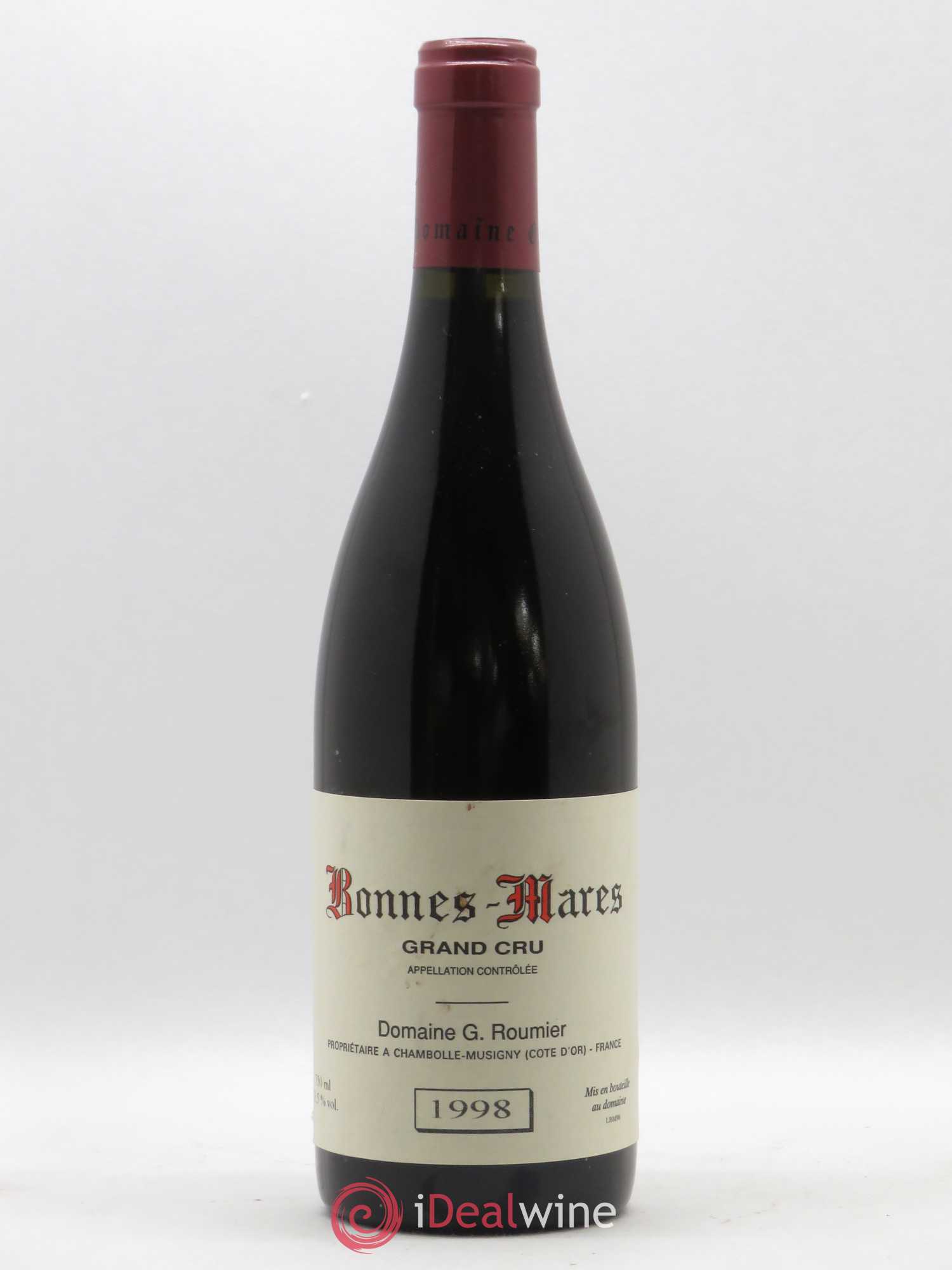 Bonnes-Mares Grand Cru Georges Roumier (Domaine) 1998 - Lot de 1 bouteille - 0