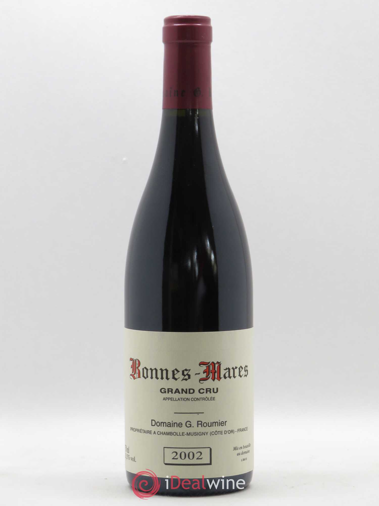 Bonnes-Mares Grand Cru Georges Roumier (Domaine) 2002 - Lot de 1 bouteille - 0