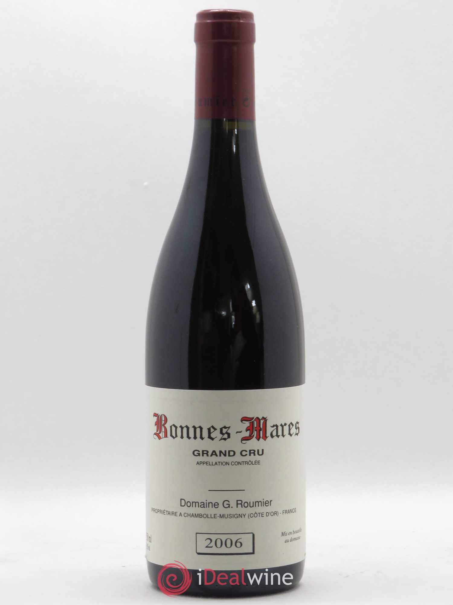 Bonnes-Mares Grand Cru Georges Roumier (Domaine) 2006 - Lot de 1 bouteille - 0