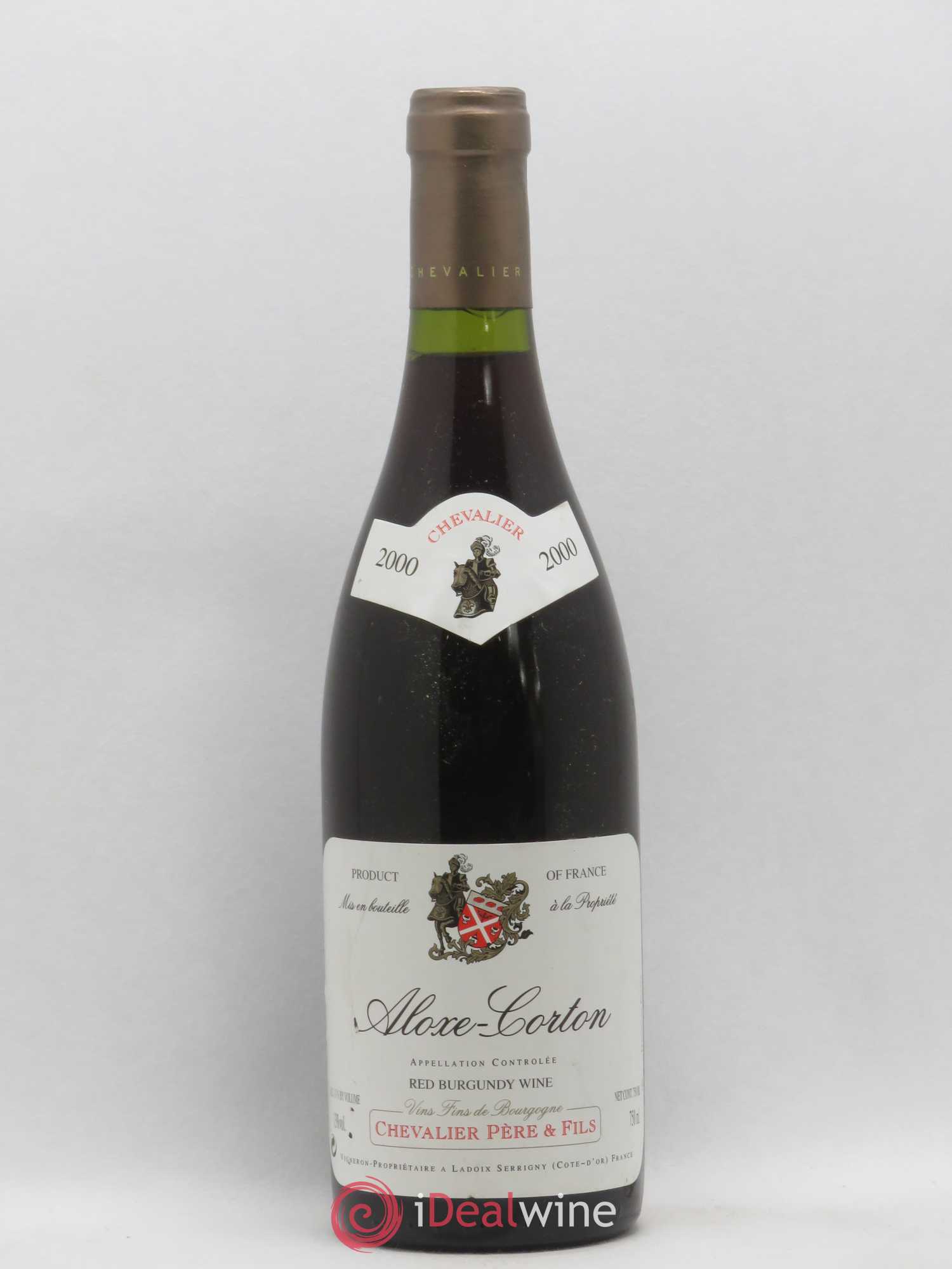 Aloxe-Corton Chevalier Père et Fils 2000 - Lot de 1 bouteille - 0