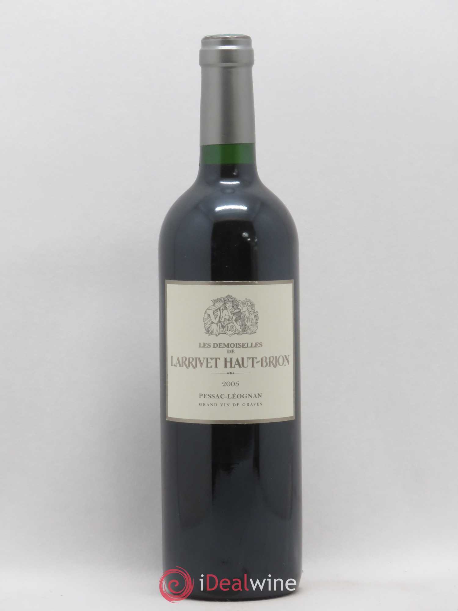 Pessac-Léognan Les Demoiselles de Larrivet Haut Brion 2005 - Lotto di 1 bottiglia - 0