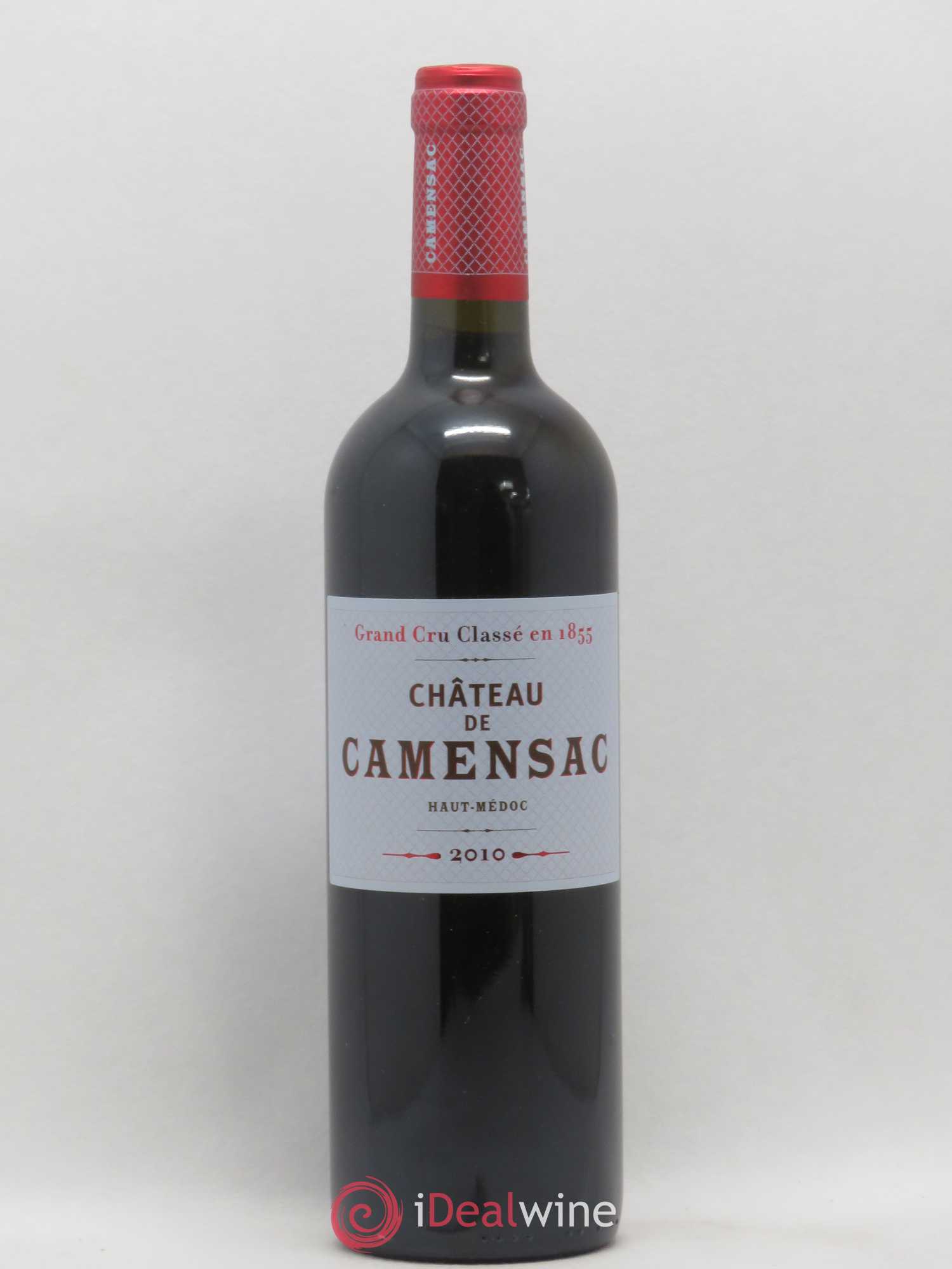 Château Camensac 5ème Grand Cru Classé 2010 - Lot de 1 bouteille - 0