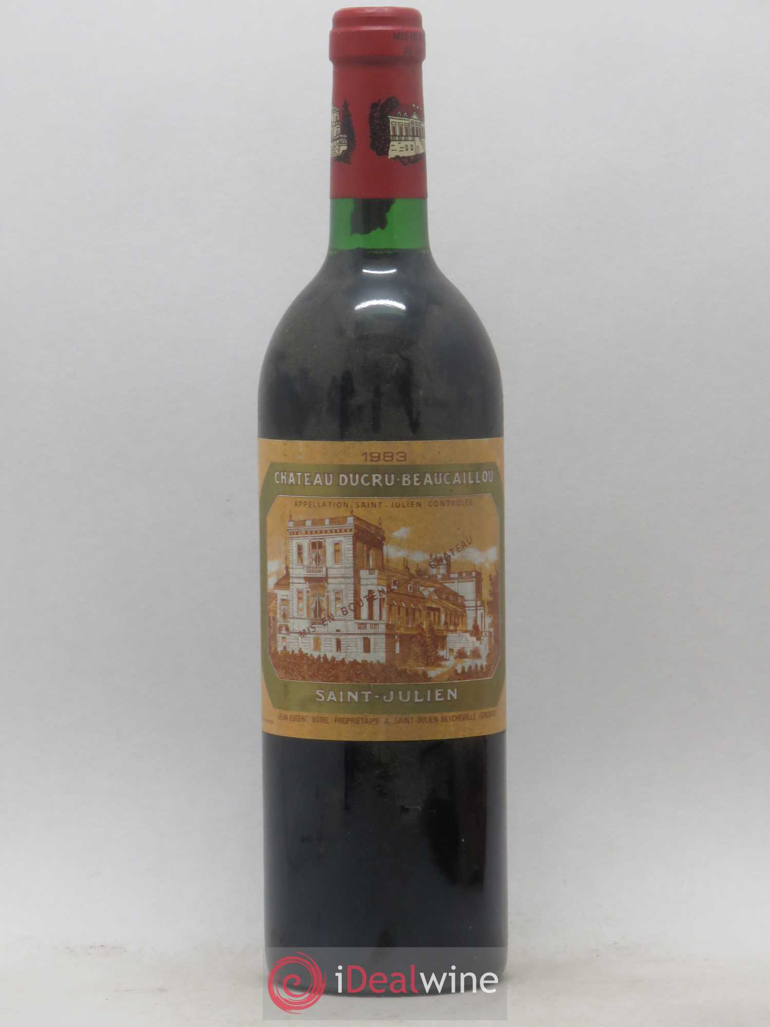 Château Ducru Beaucaillou 2ème Grand Cru Classé 1983 - Lot de 1 bouteille - 0