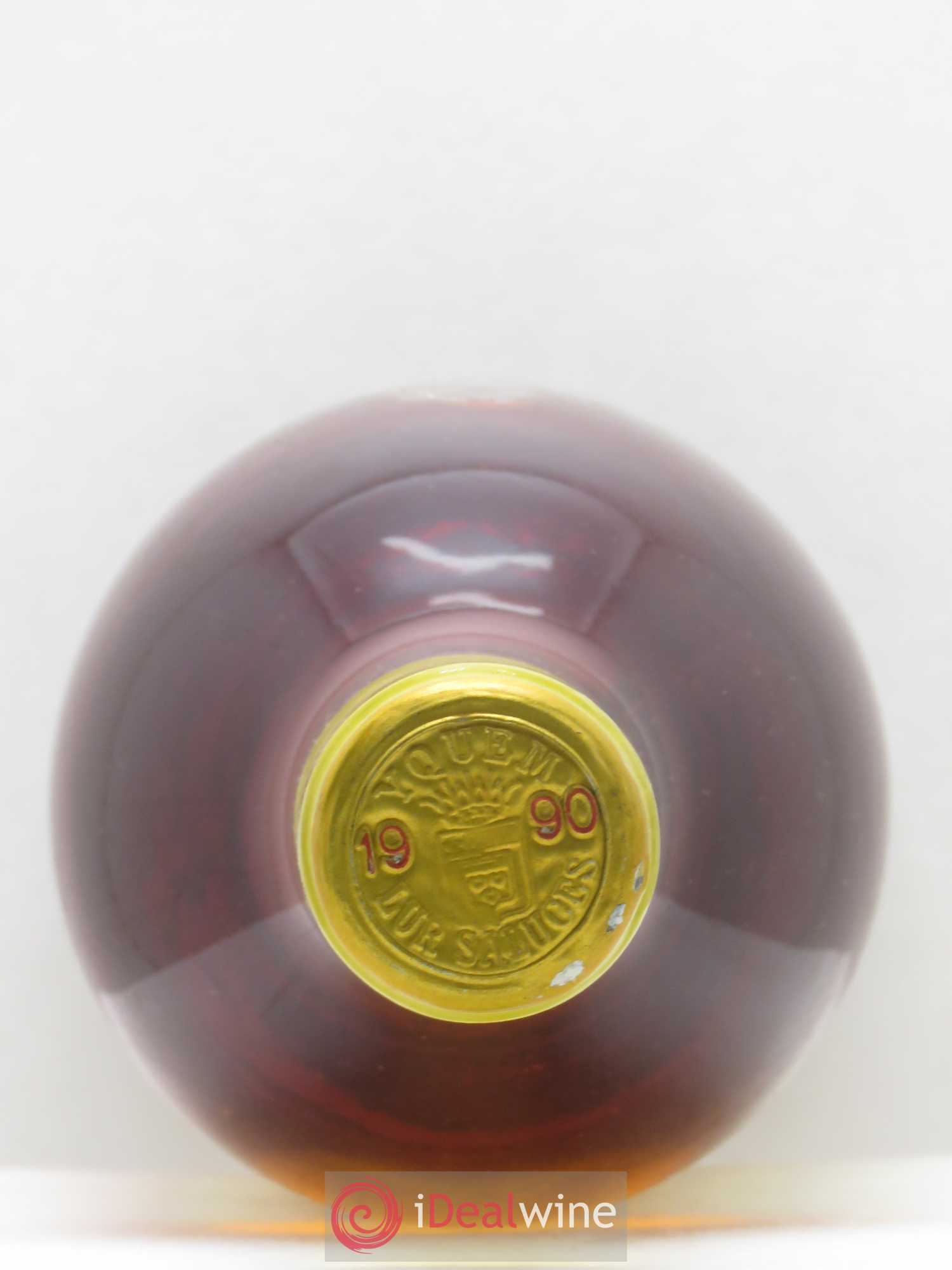 Château d' Yquem 1er Cru Classé Supérieur 1990 - Lotto di 1 bottiglia - 1