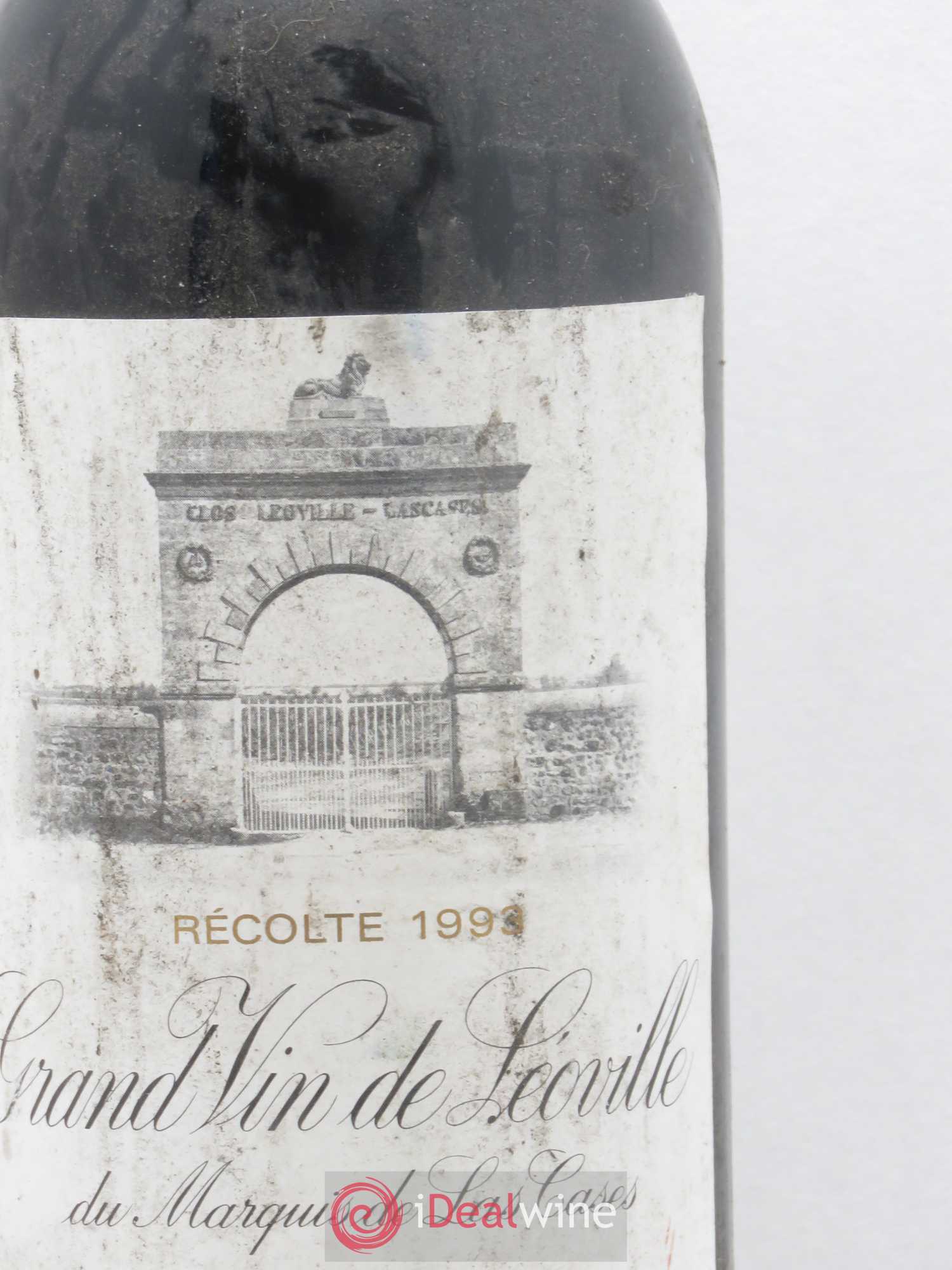 Château Léoville Las Cases 2ème Grand Cru Classé 1993 - Lot de 1 bouteille - 1
