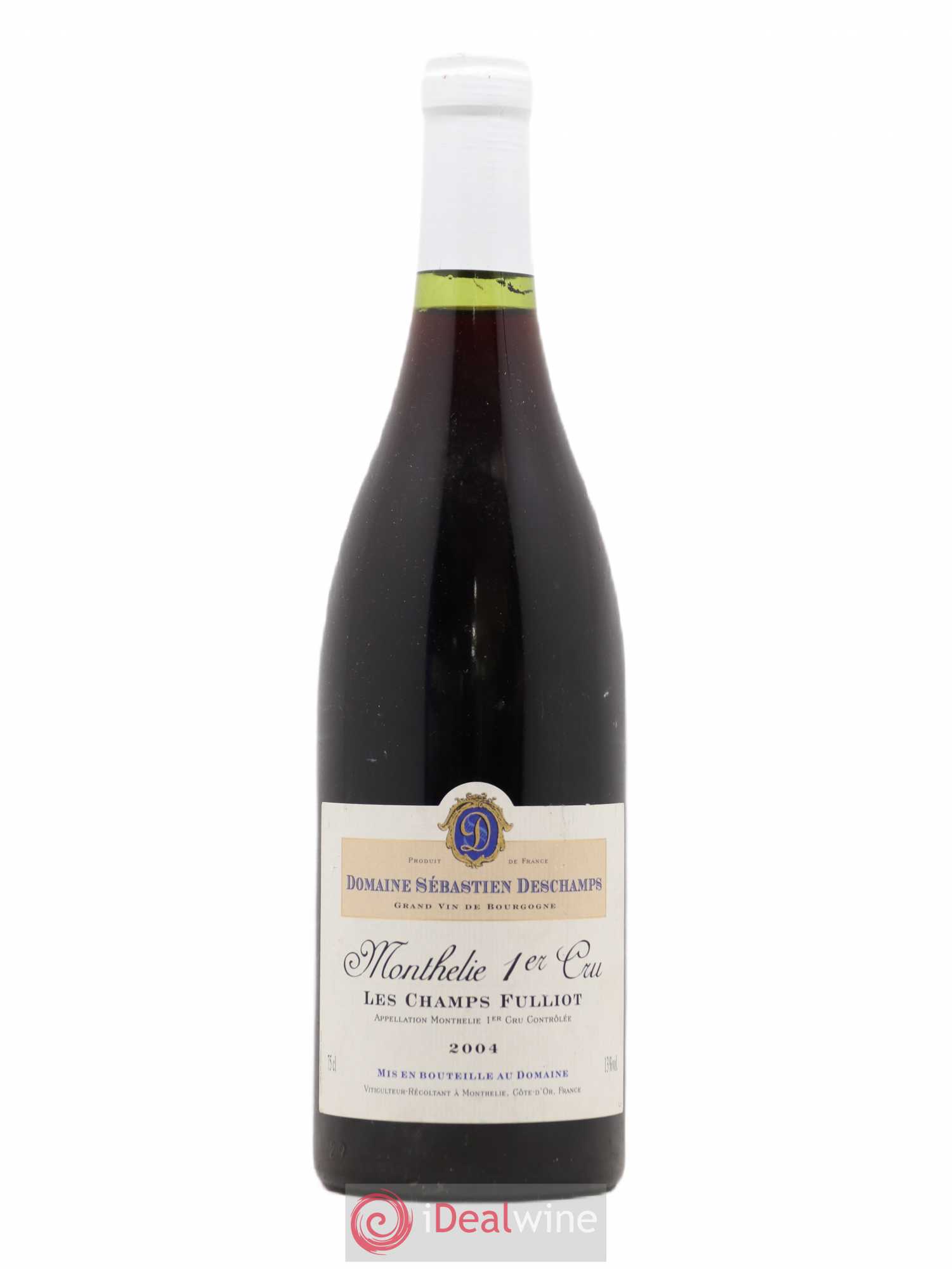 Monthélie 1er Cru Les Champs Fuillot Sébastien Deschamps 2004 - Posten von 1 Flasche - 0