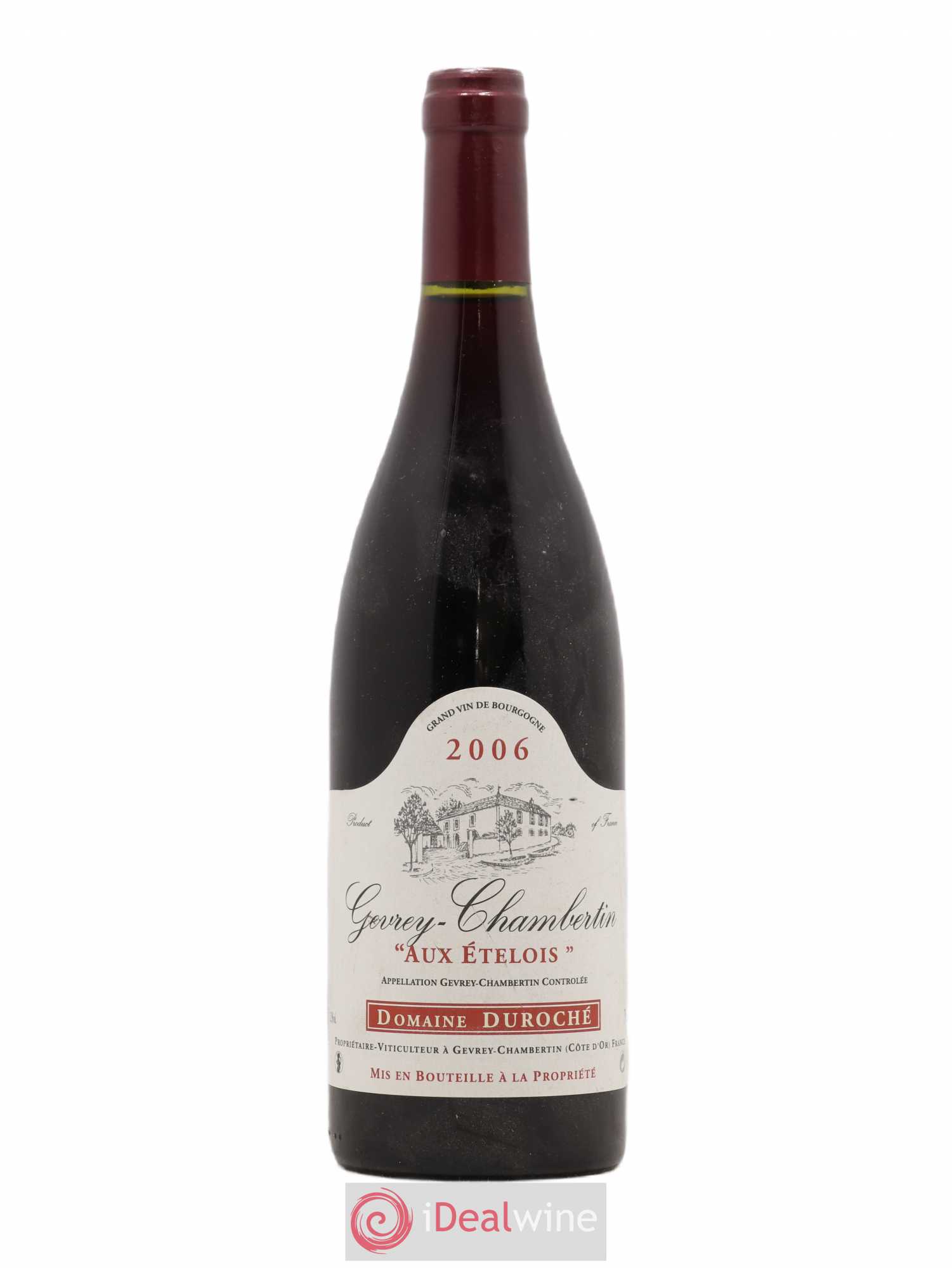Gevrey-Chambertin Aux Etelois Domaine Duroche 2006 - Posten von 1 Flasche - 0