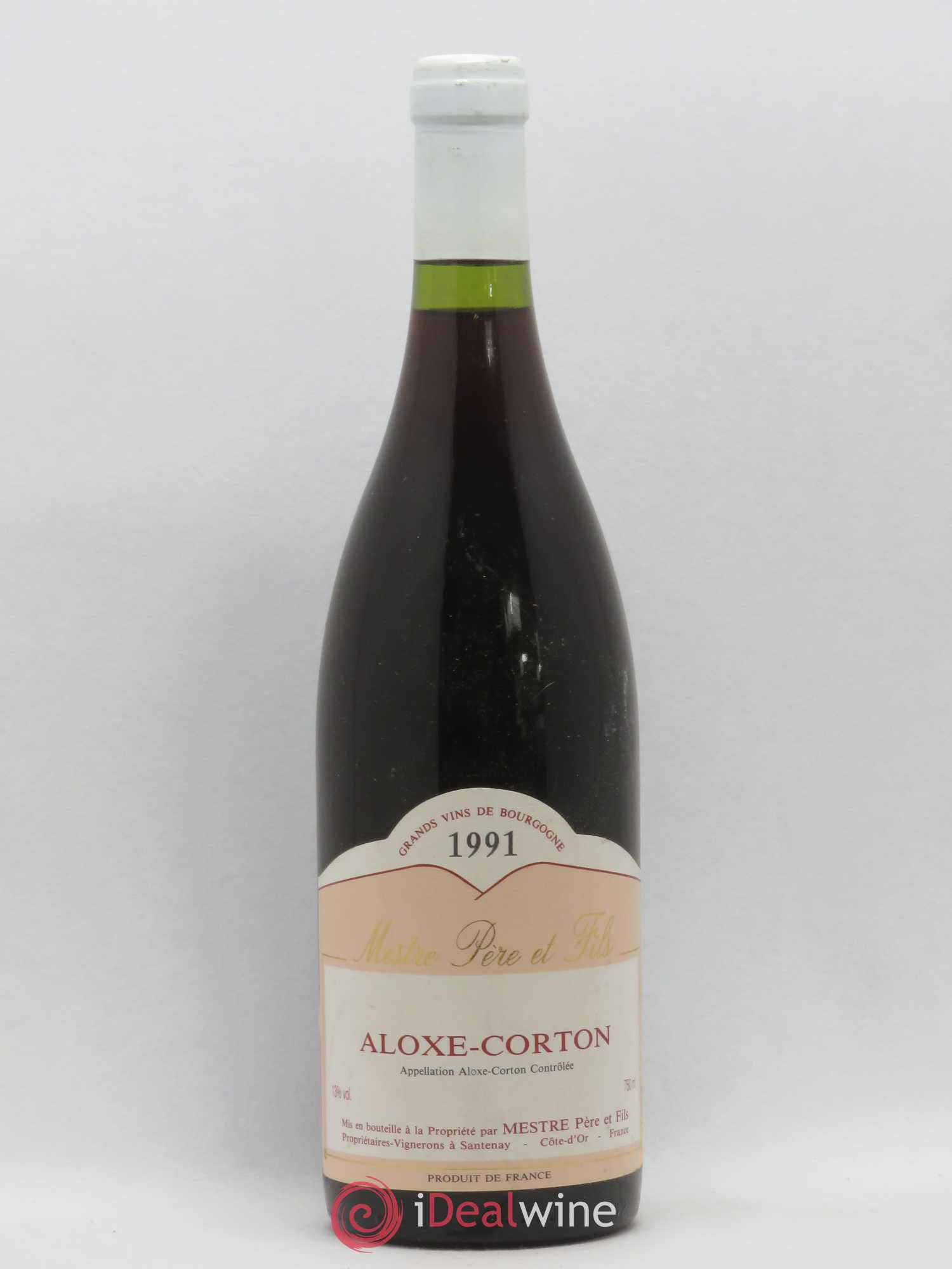 Aloxe-Corton Mestre Père et Fils 1991 - Posten von 1 Flasche - 0