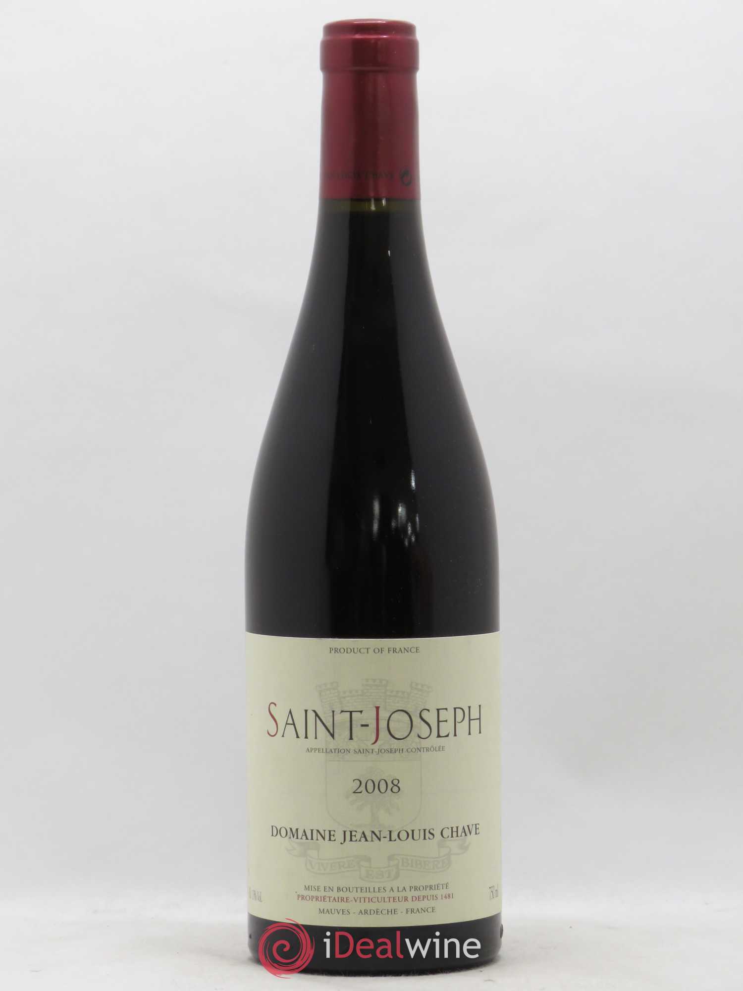 Saumur-Champigny Château Yvonne 2008 - Lot de 1 bouteille - 0