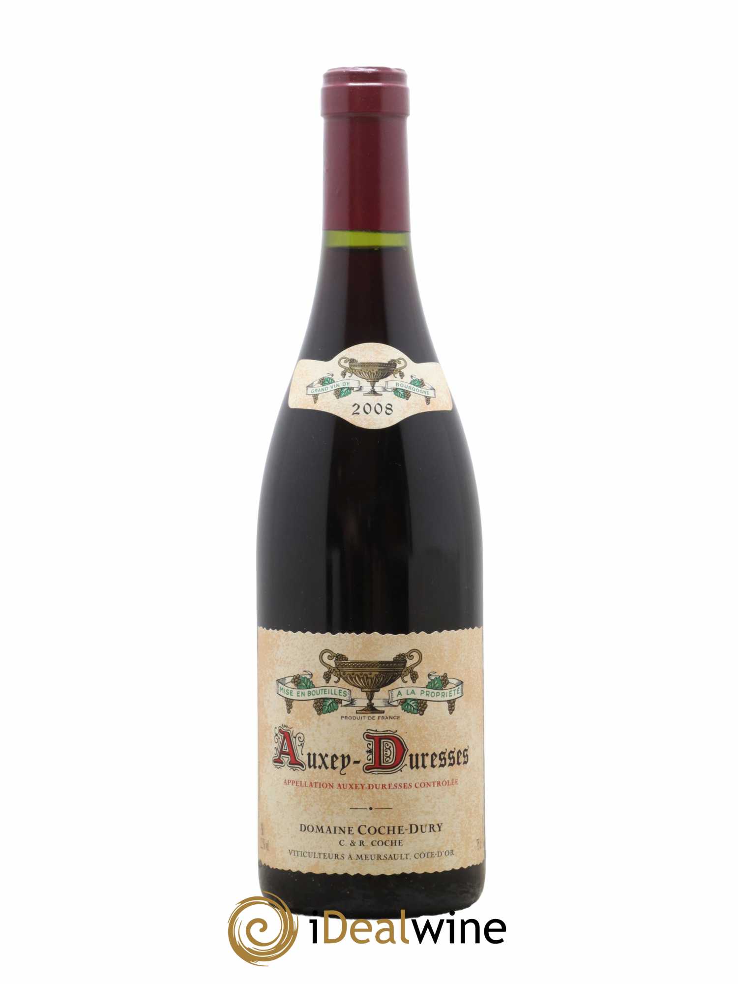 Auxey-Duresses Coche Dury (Domaine) 2008 - Lot de 1 bouteille - 0