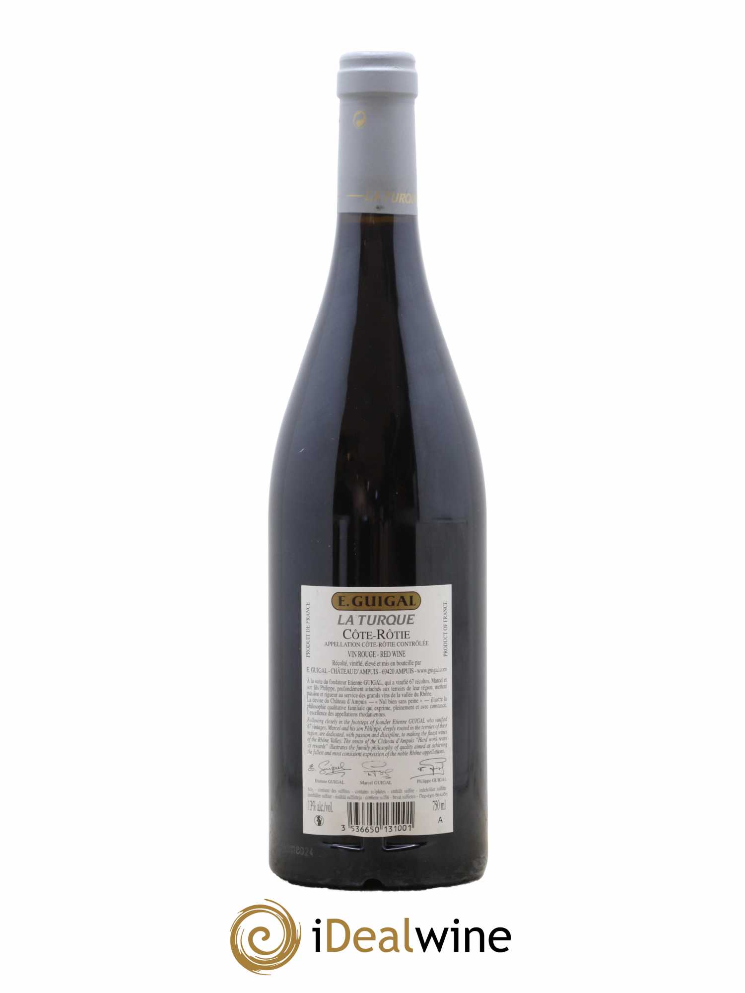 Côte-Rôtie La Turque Guigal 2014 - Lot de 1 bouteille - 1