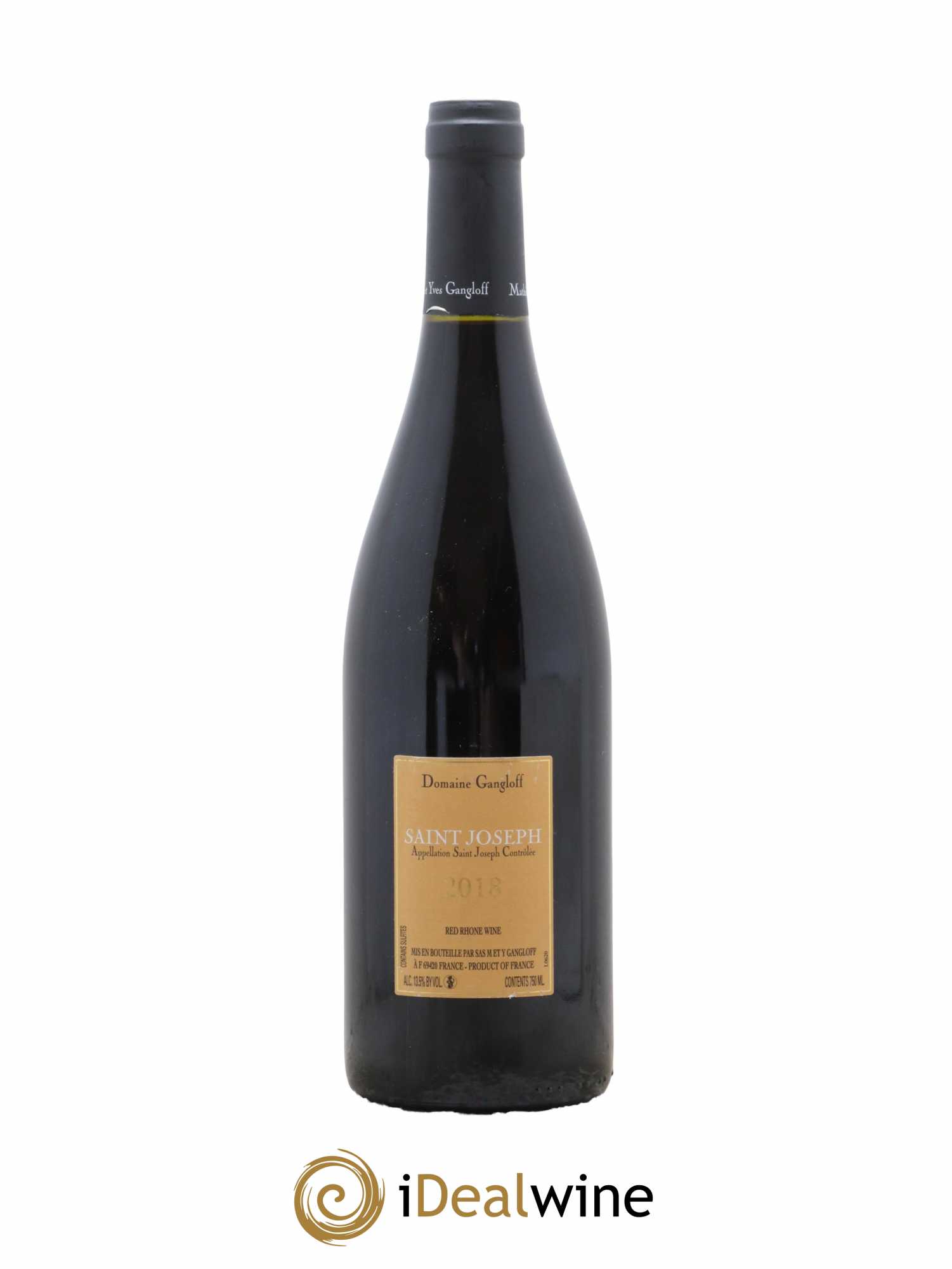 Saint-Joseph Gangloff (Domaine) 2018 - Lot de 1 bouteille - 1