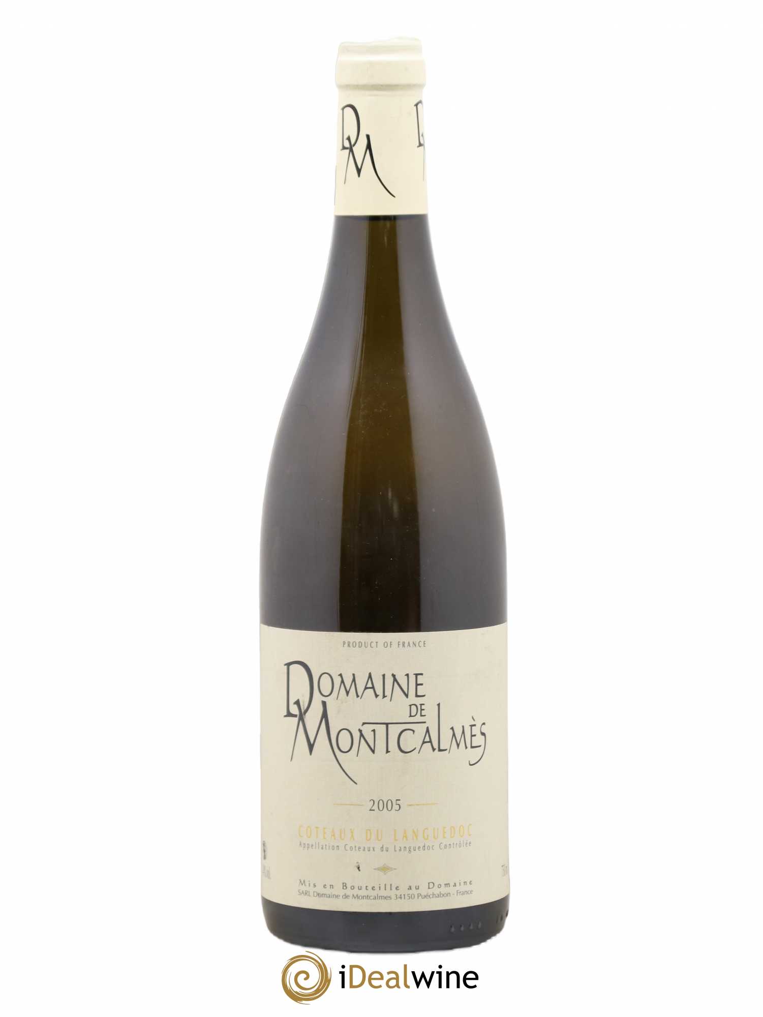 Coteaux du Languedoc Domaine de Montcalmès Frédéric Pourtalié 2005 - Lot de 1 bouteille - 0