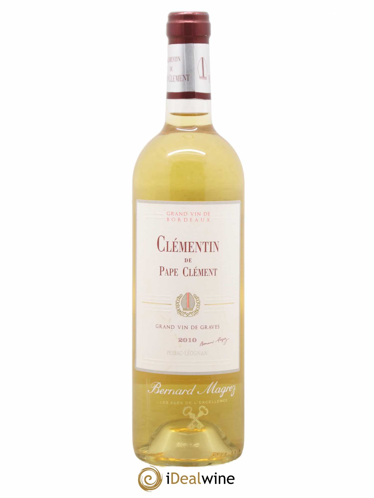 Le Clémentin de Pape Clément 2010 - Lot de 1 bouteille - 0