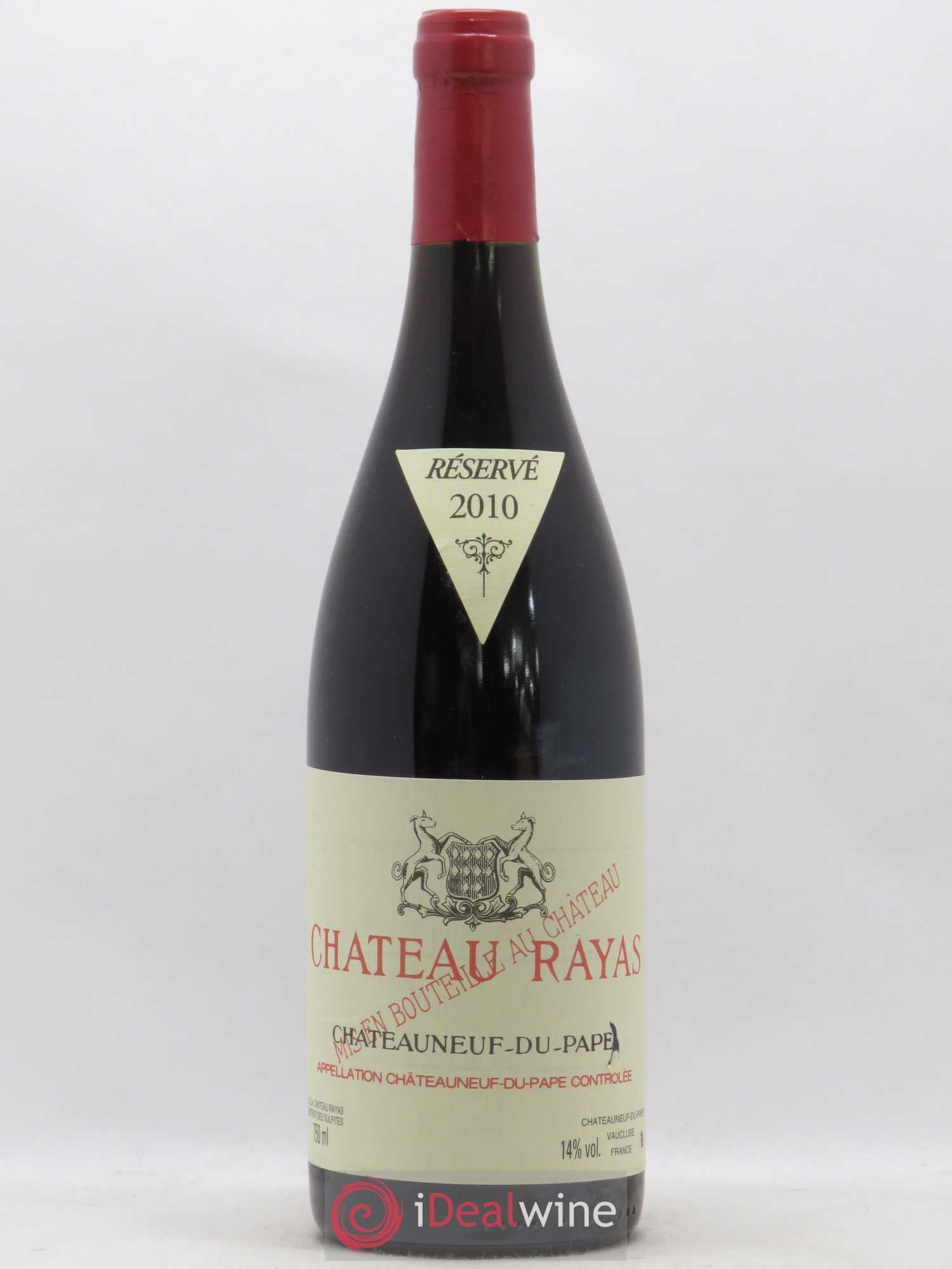 Châteauneuf-du-Pape Château Rayas Emmanuel Reynaud 2010 - Lot de 1 bouteille - 0