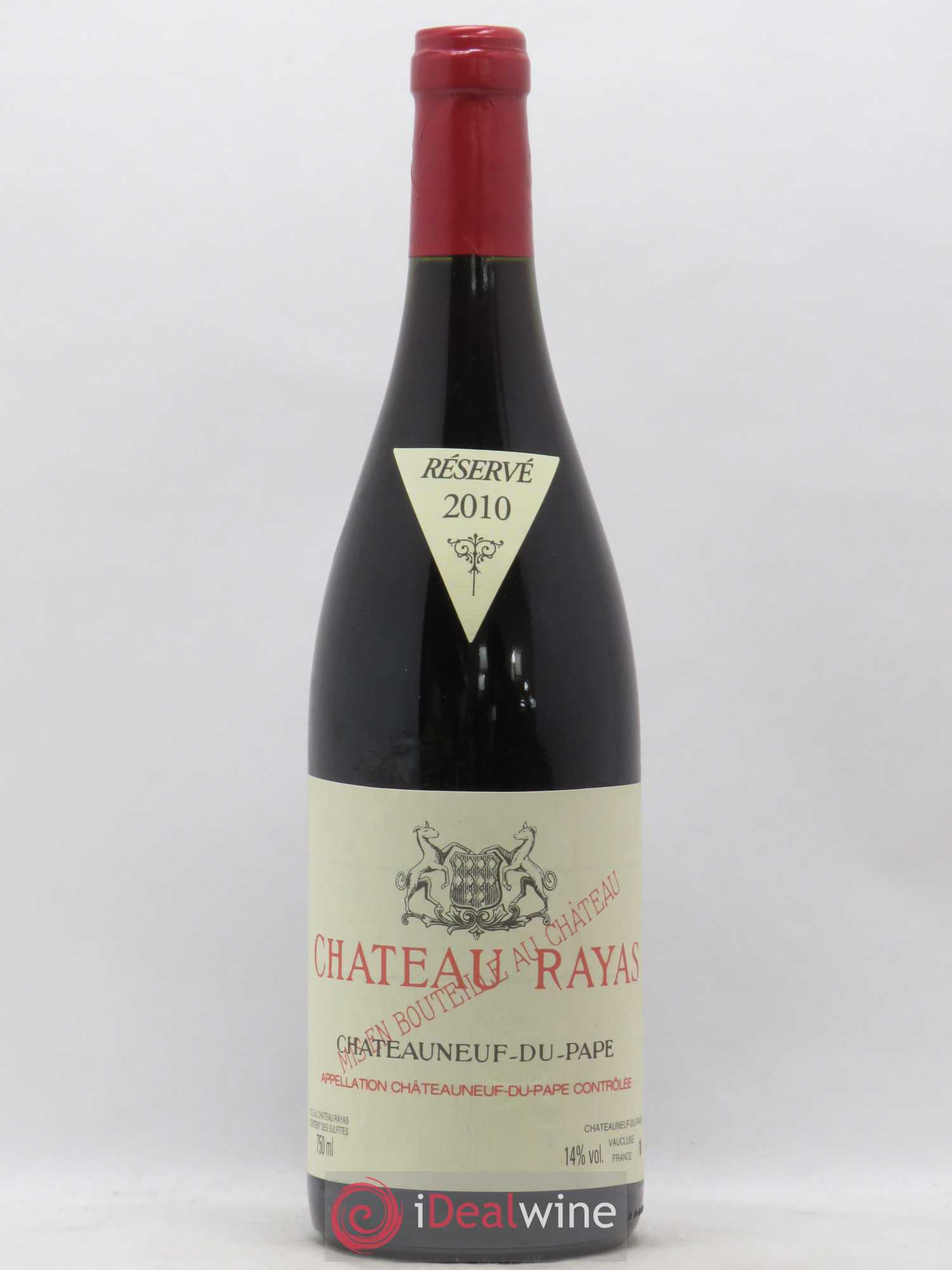 Châteauneuf-du-Pape Château Rayas Emmanuel Reynaud 2010 - Lot de 1 bouteille - 0