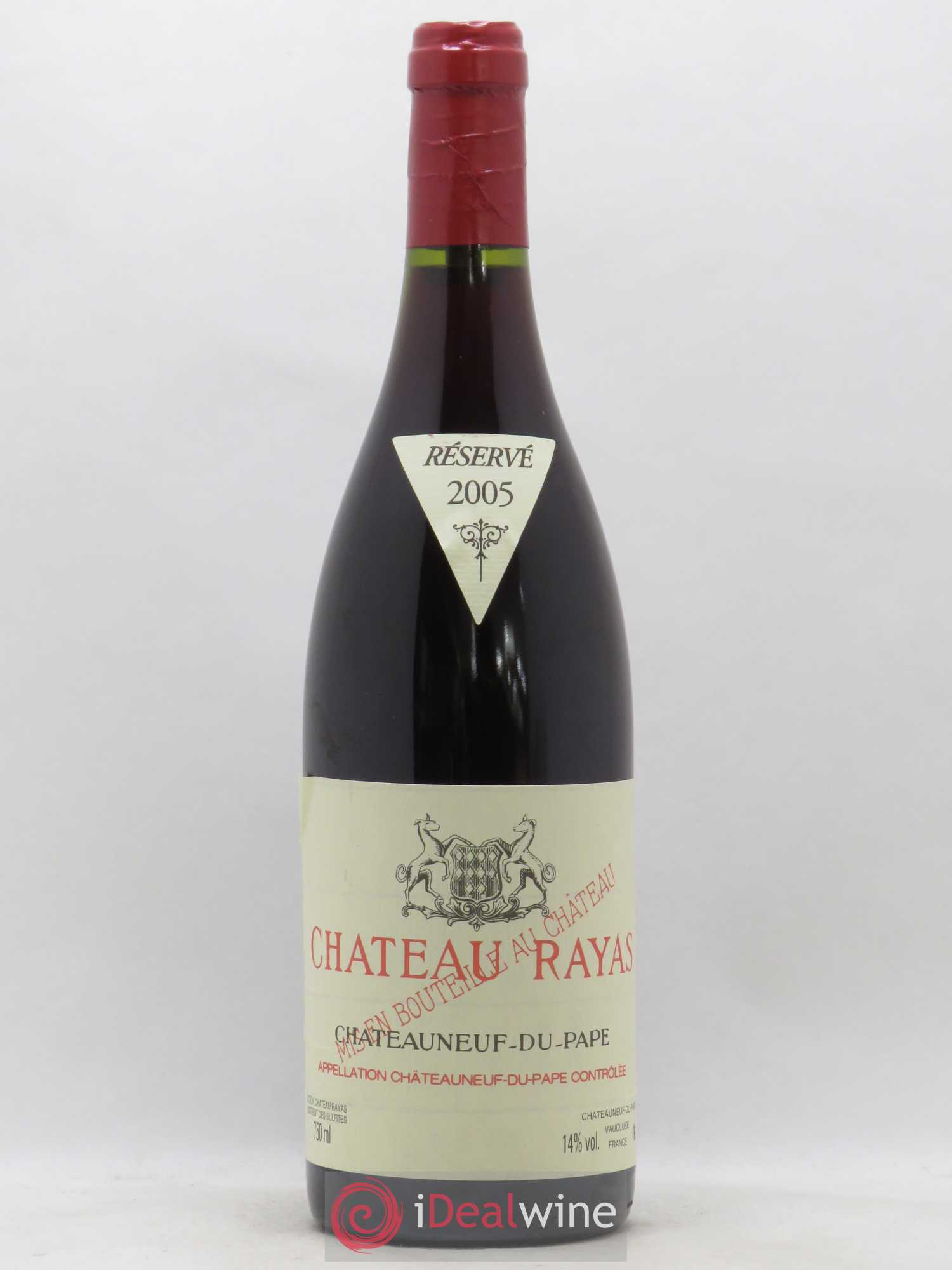 Châteauneuf-du-Pape Château Rayas Emmanuel Reynaud 2005 - Lot de 1 bouteille - 0