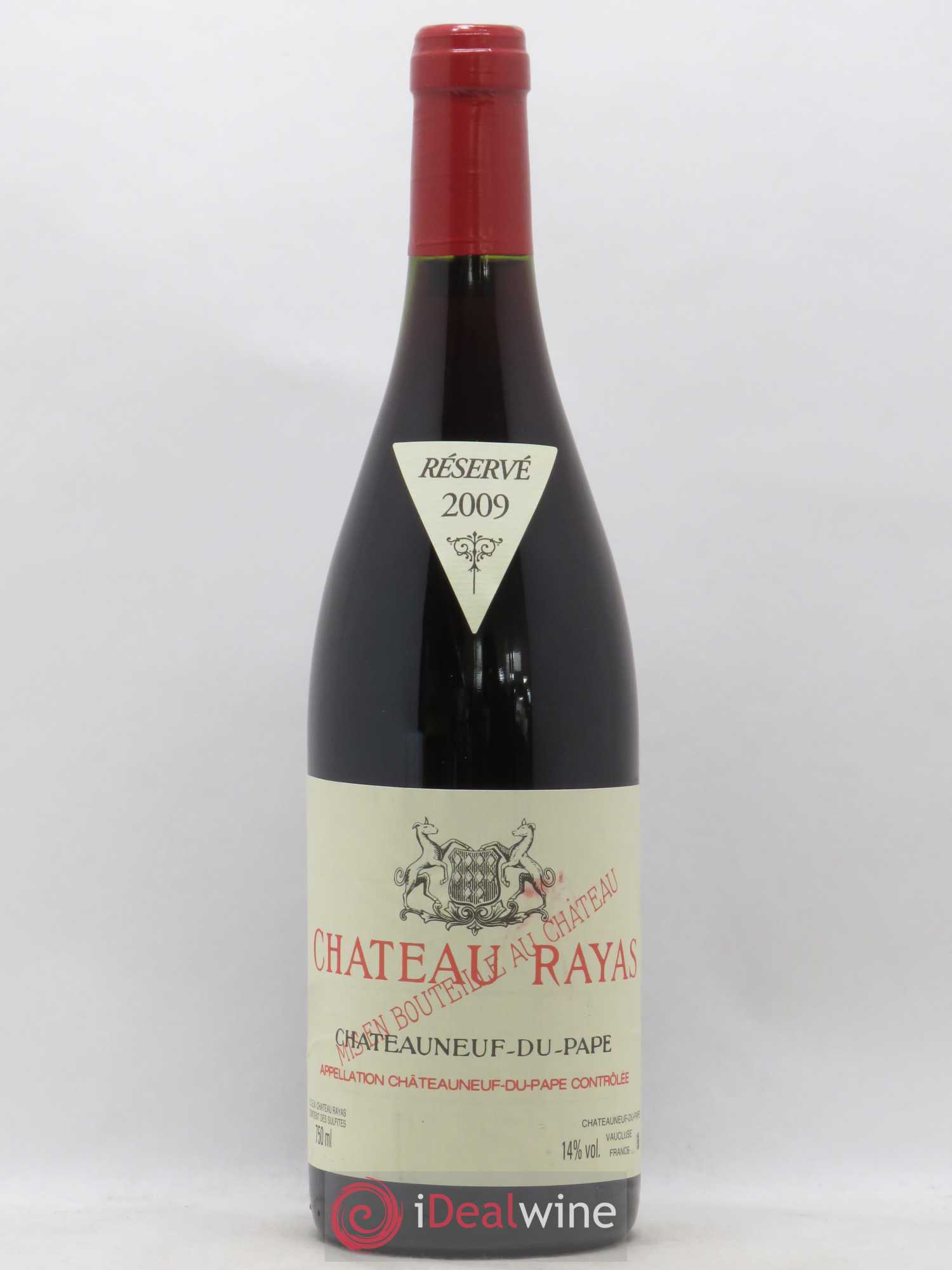 Châteauneuf-du-Pape Château Rayas Emmanuel Reynaud 2009 - Lot de 1 bouteille - 0