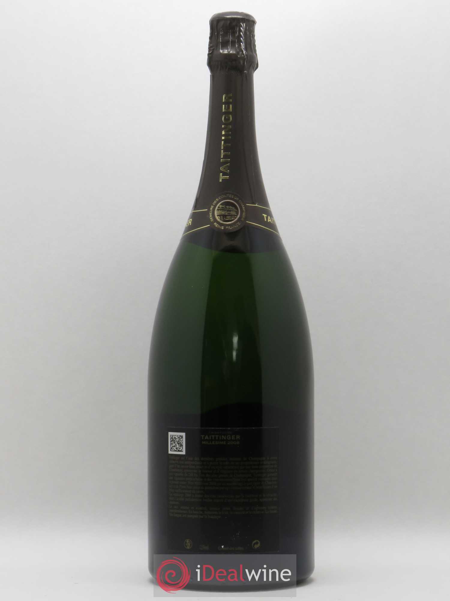 Brut Réserve Taittinger 2008 - Lot de 1 magnum - 1