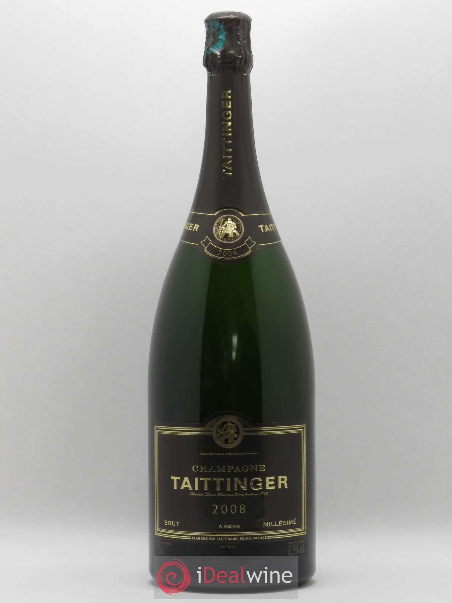 Brut Réserve Taittinger 2008 - Lot de 1 magnum - 0