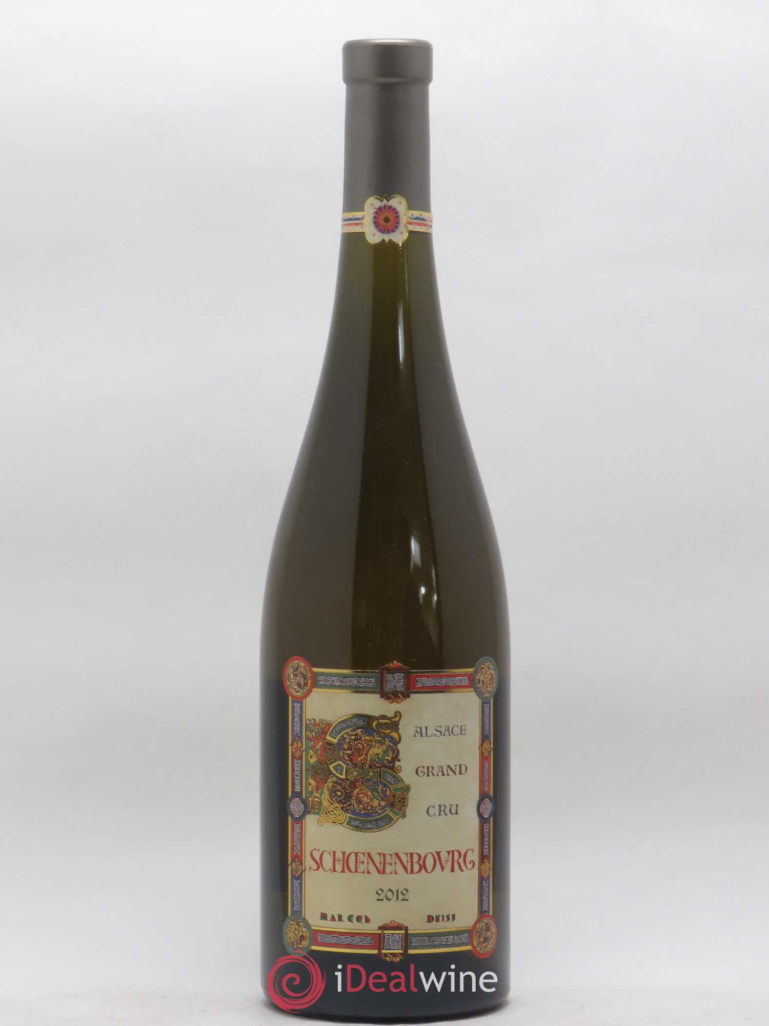 Alsace Grand Cru Schoenenbourg Marcel Deiss (Domaine) 2012 - Lot de 1 bouteille - 0