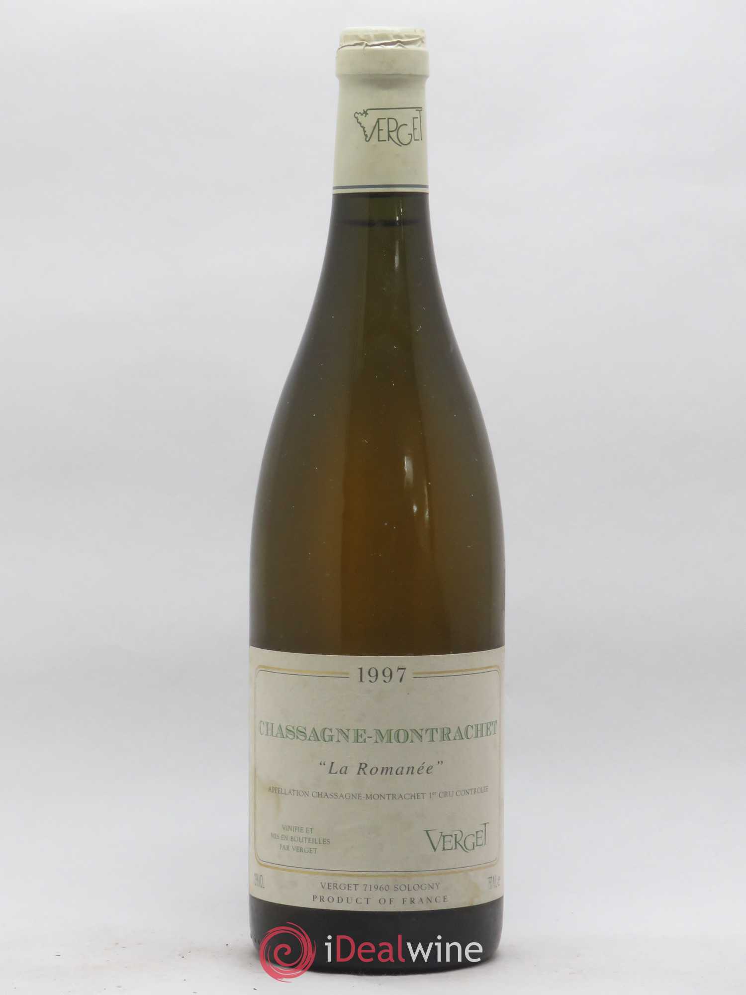 Chassagne-Montrachet 1er Cru La Romanée Verget 1997 - Posten von 1 Flasche - 0