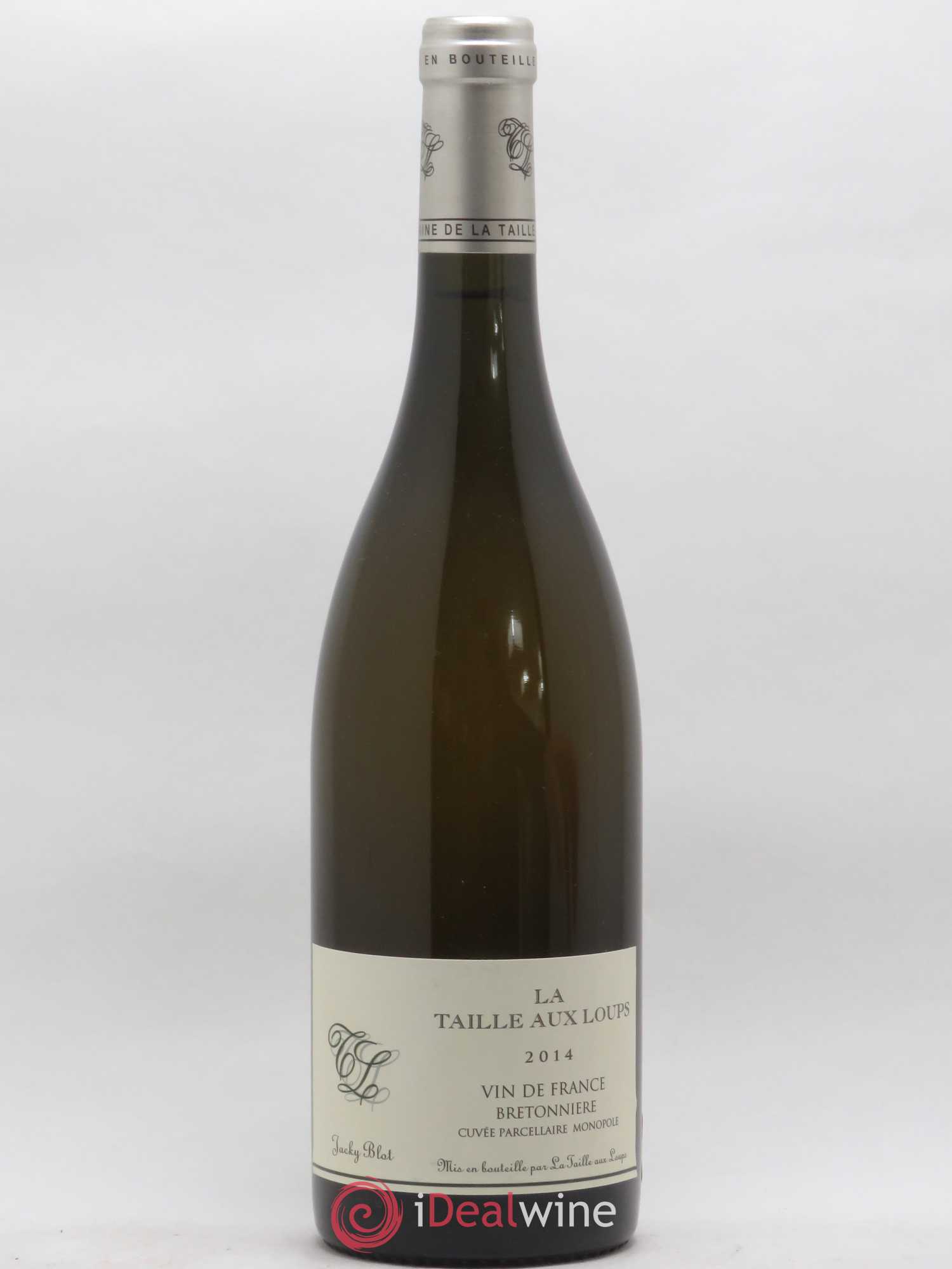 Vin de France Bretonnière La Taille aux Loups - Jacky Blot 2014 - Lot de 1 bouteille - 0