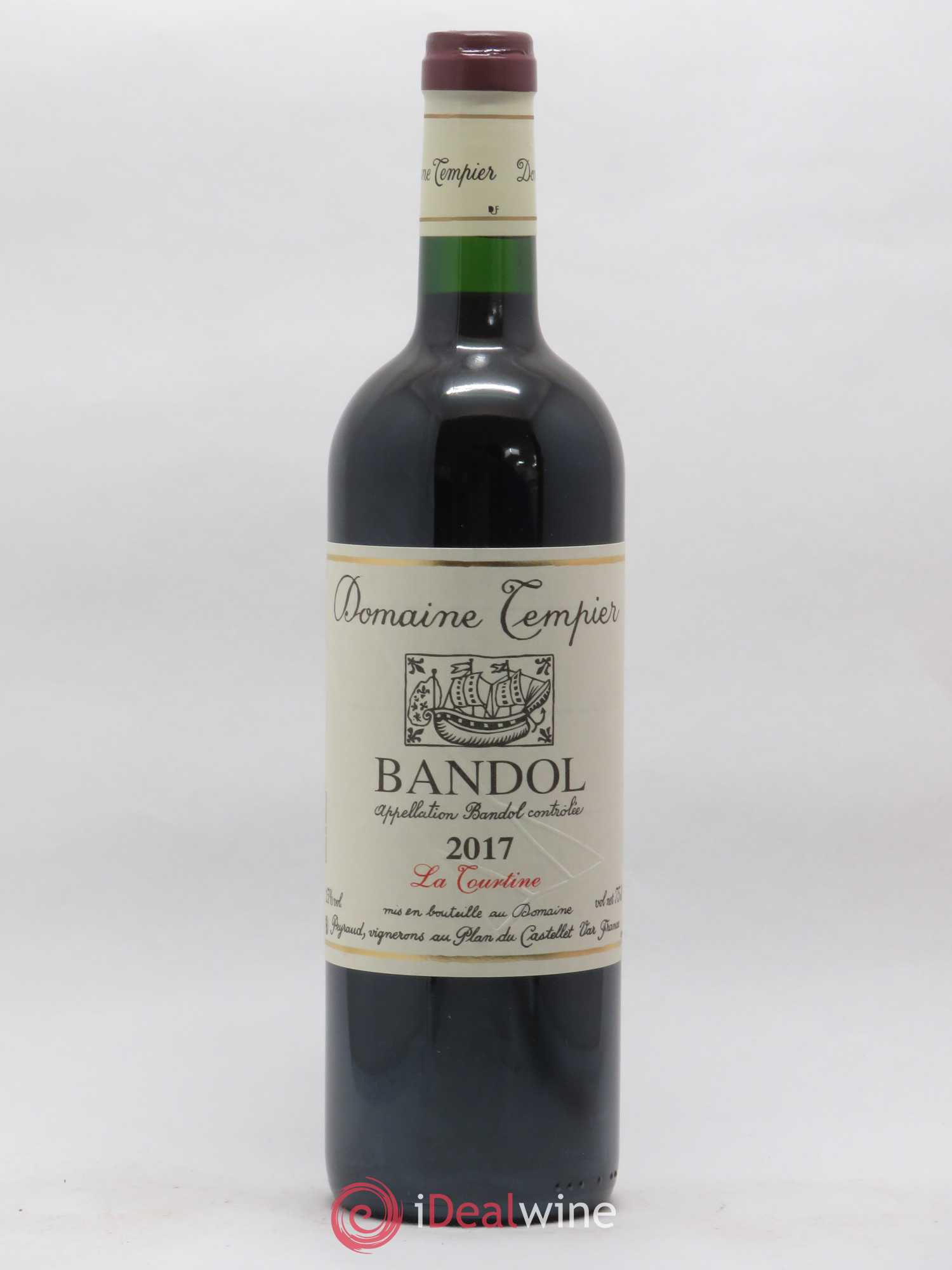 Bandol Domaine Tempier La Tourtine Famille Peyraud 2017 - Lot de 1 bouteille - 0
