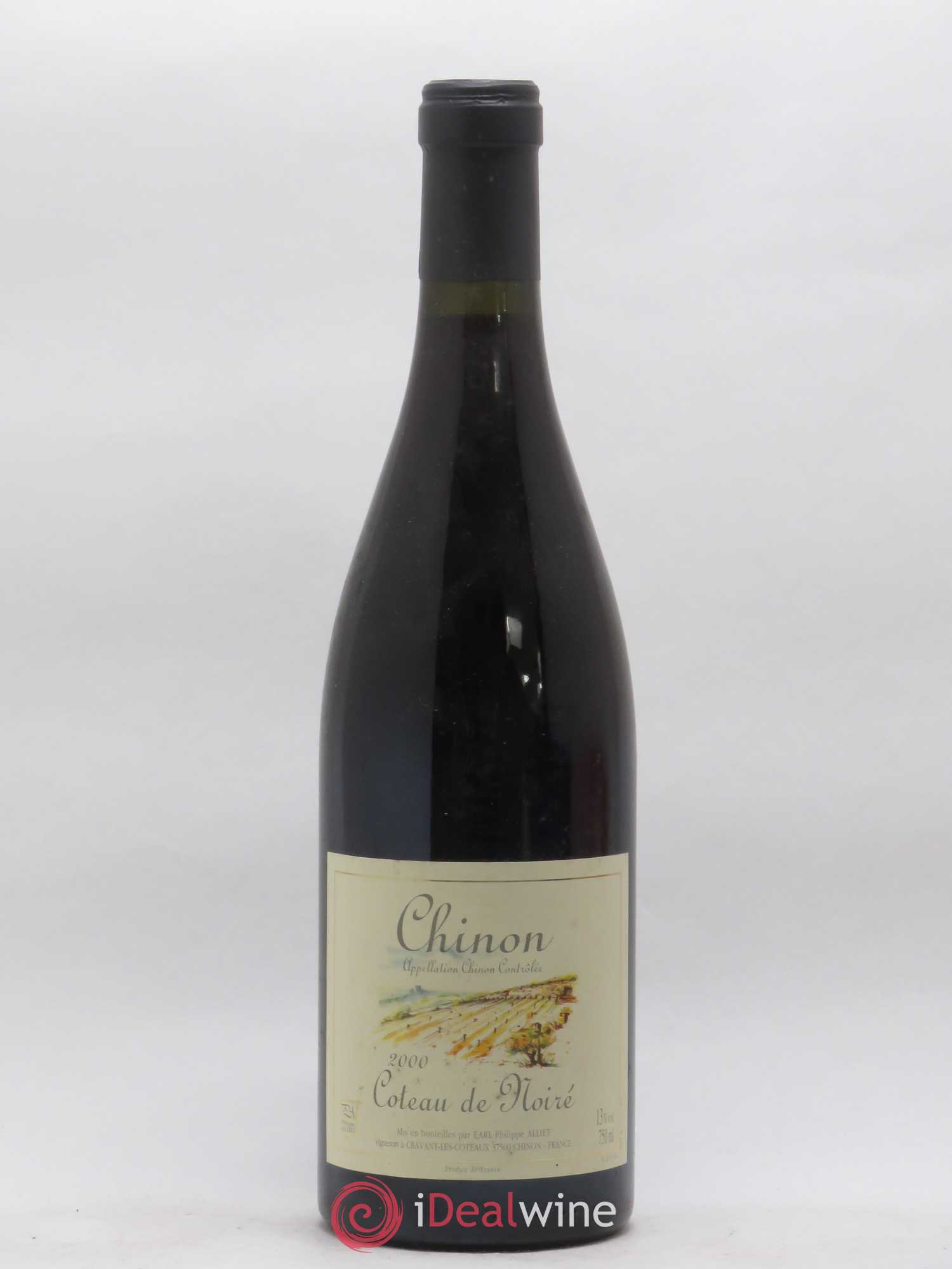 Chinon Coteau de Noiré Philippe Alliet 2000 - Lot de 1 bouteille - 0